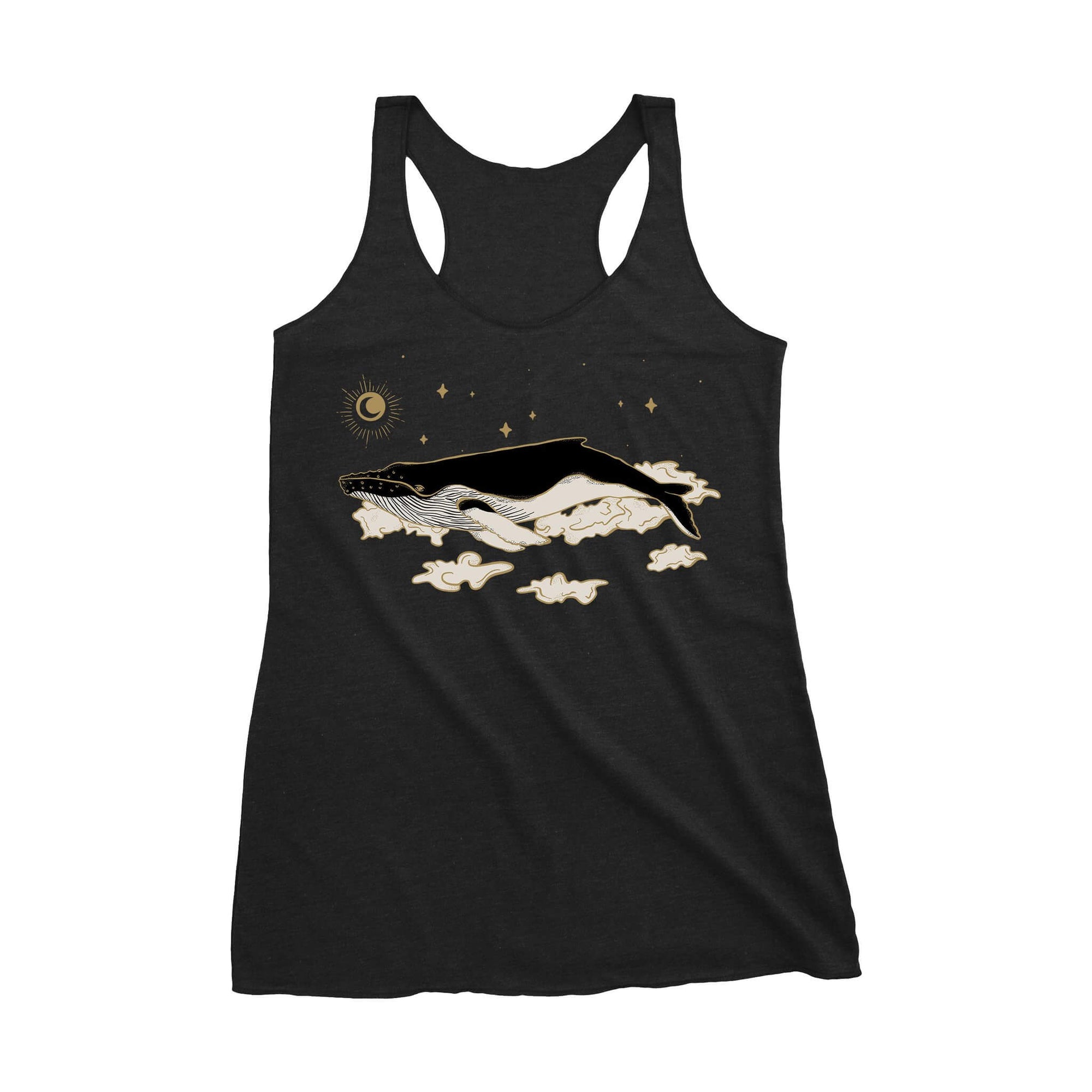 "Kohola Clouds" Racerback Tank