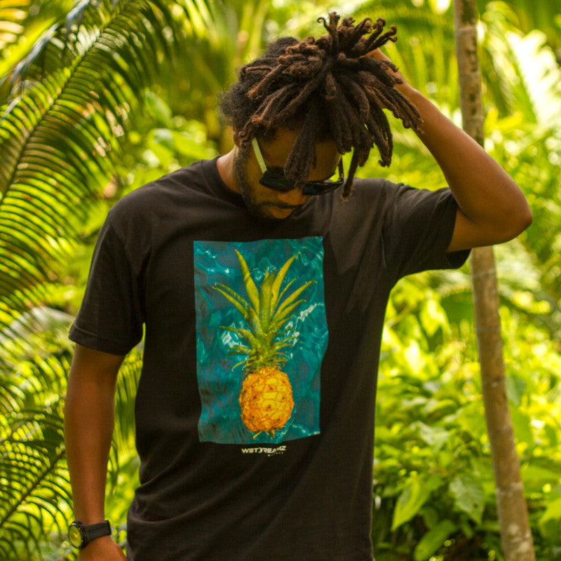 "Pineapple" Tee