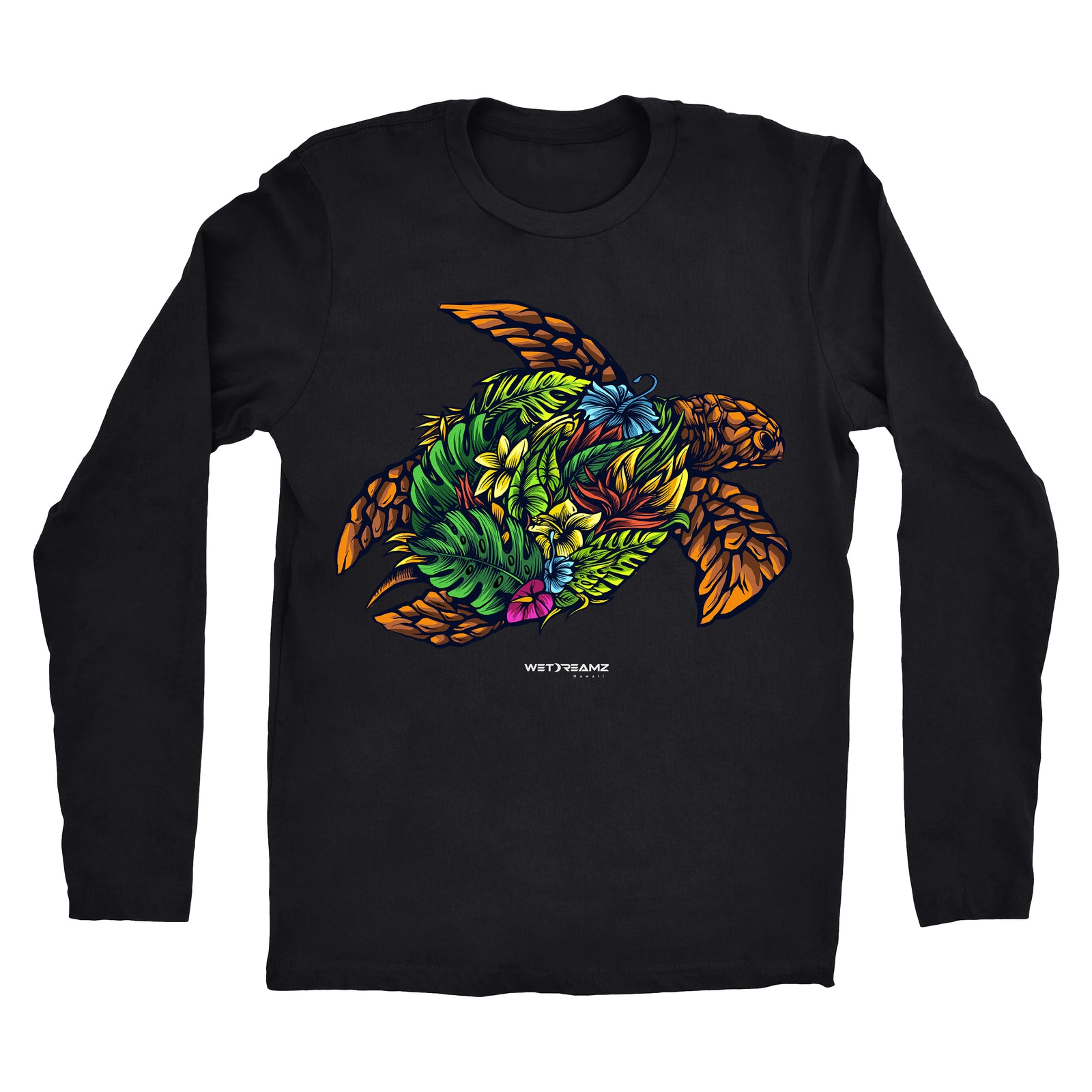 Long Sleeve "Haku Honu" Tee