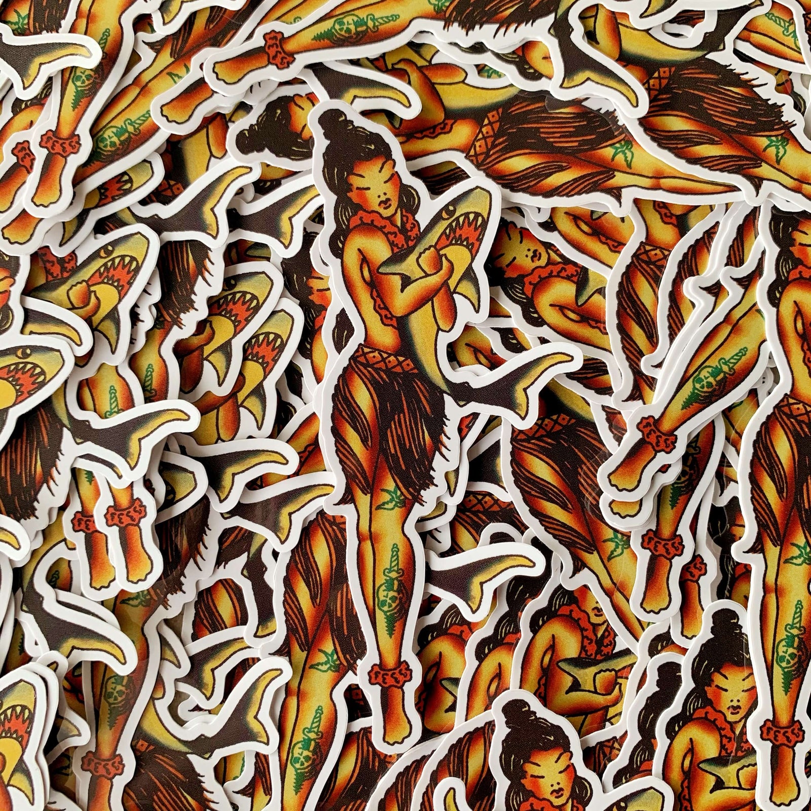 "Main Squeeze" Sticker