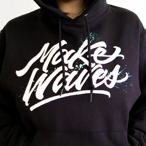 "Make Waves" Black Hoodie