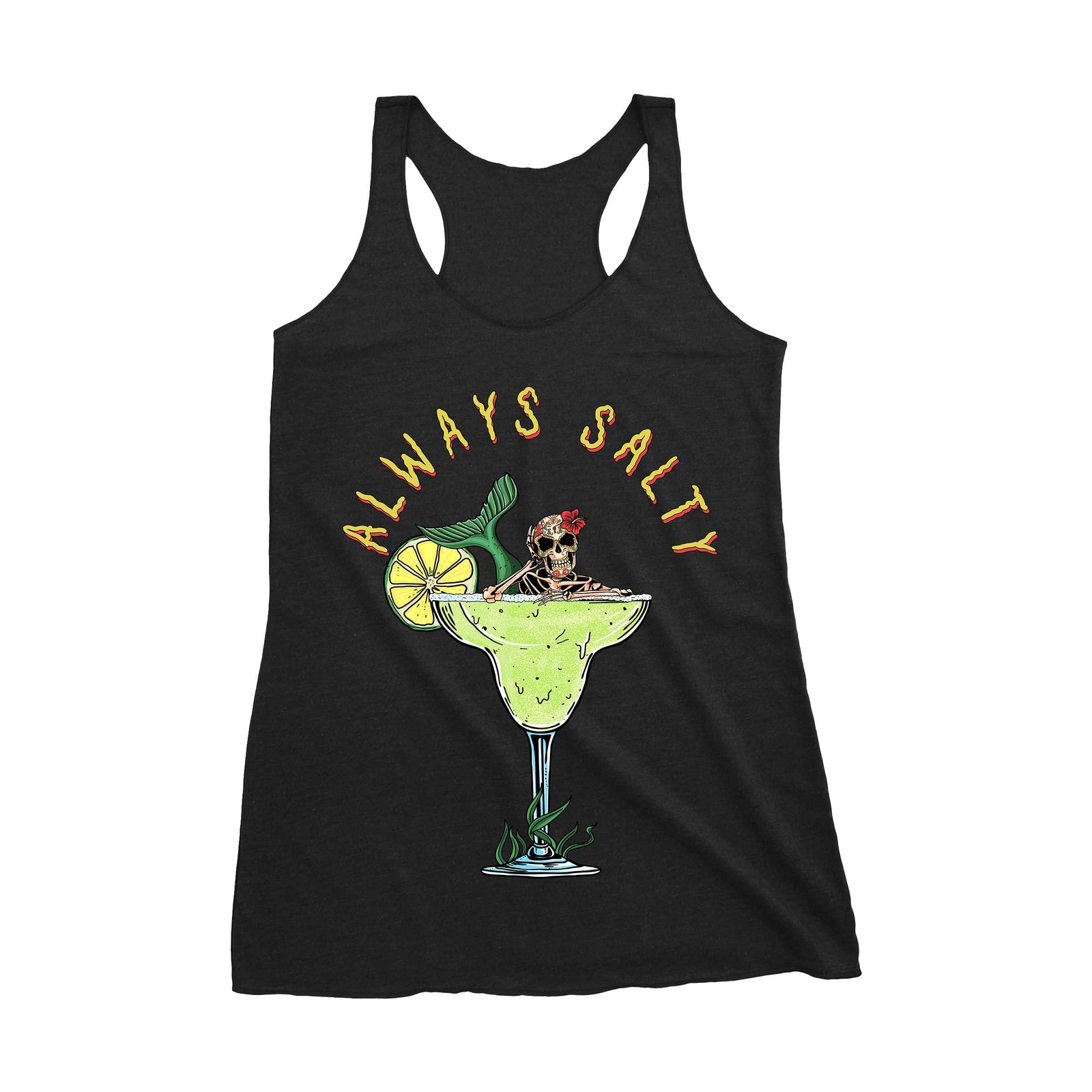 "Margarita Mermaid" Racerback Tank