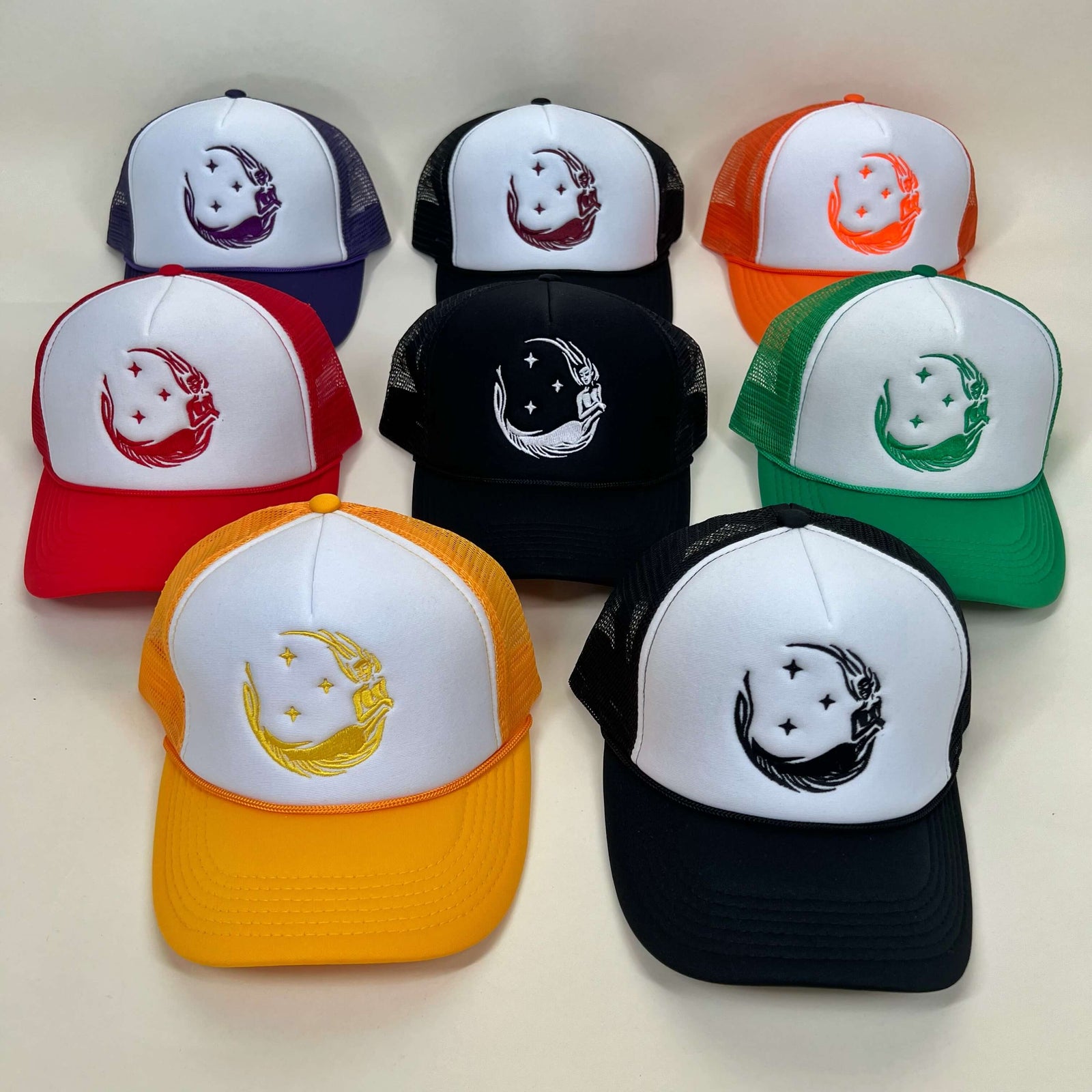 Ponytail "Moon Mermaid" Truckers