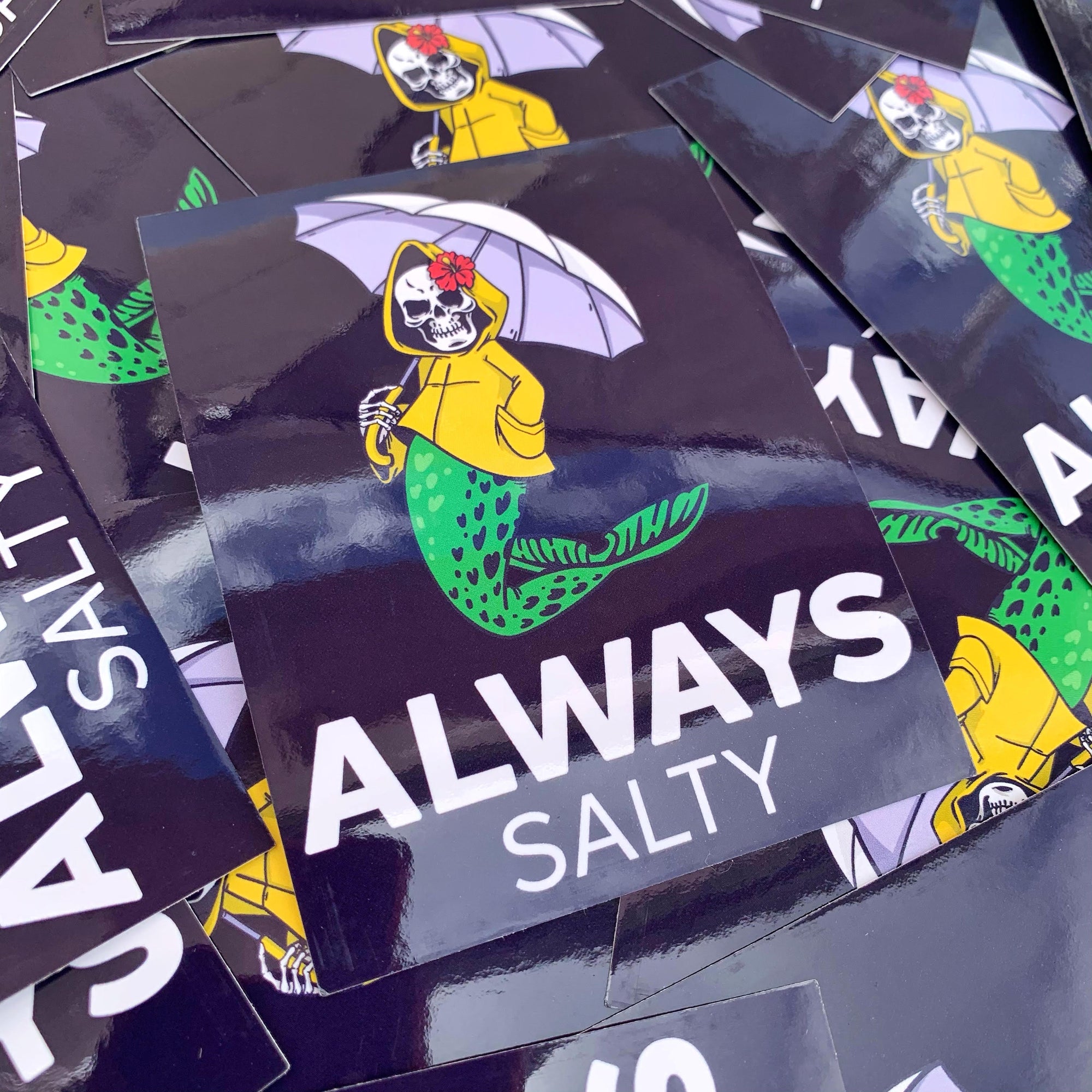 "More Salt" Sticker