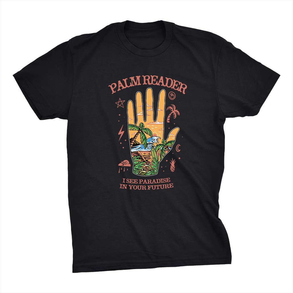 Unisex "Palm Reader" Tee