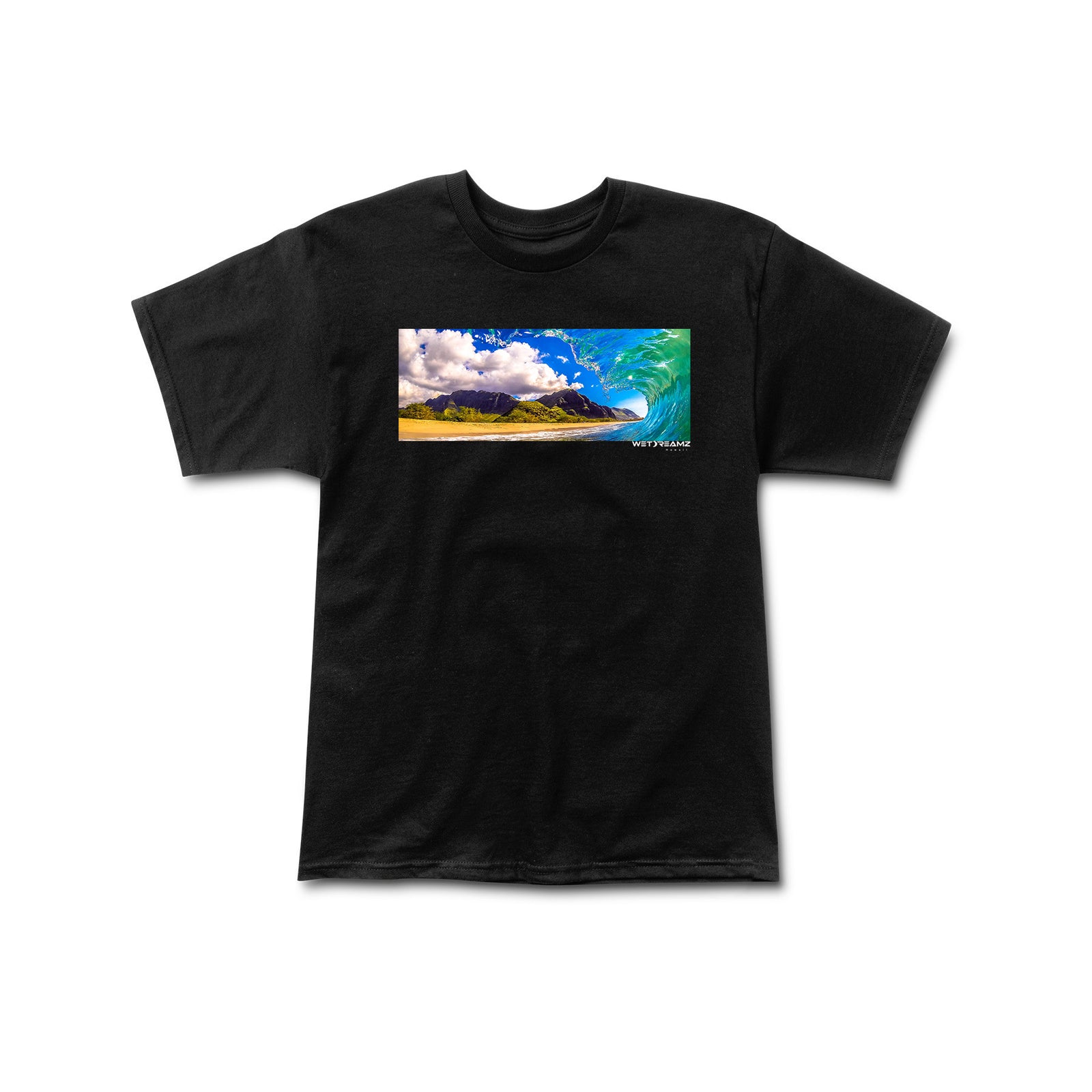 "Perfect Paradise" Tee - Black