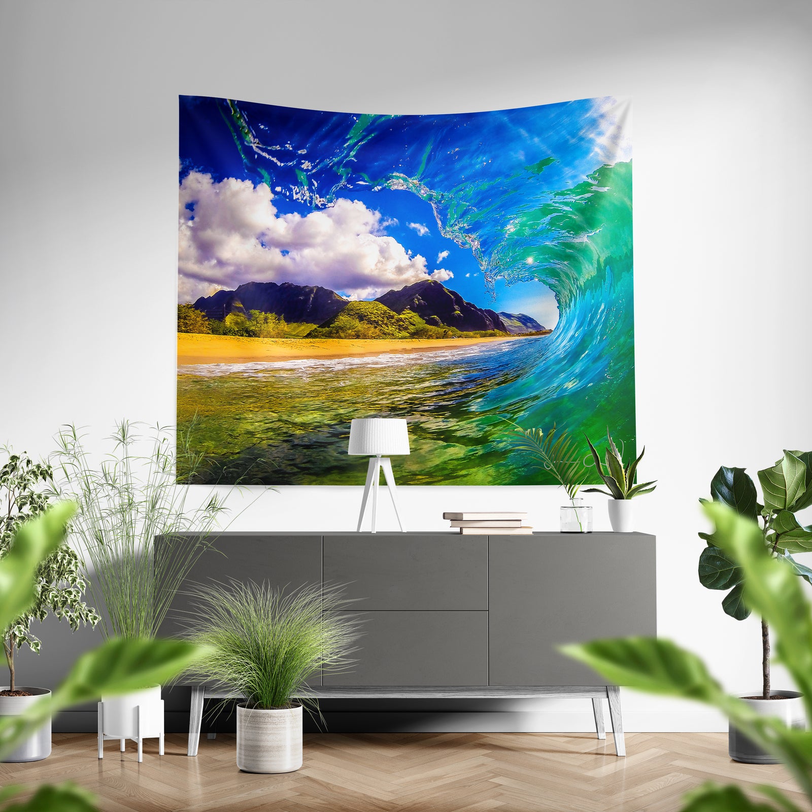 "Paradise Perfect" Tapestry