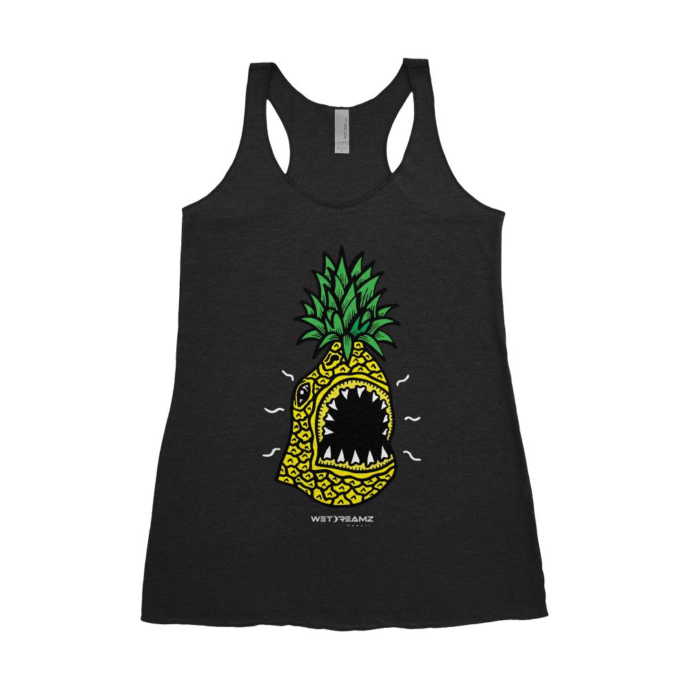 "Pina Shark" Racerback Tank