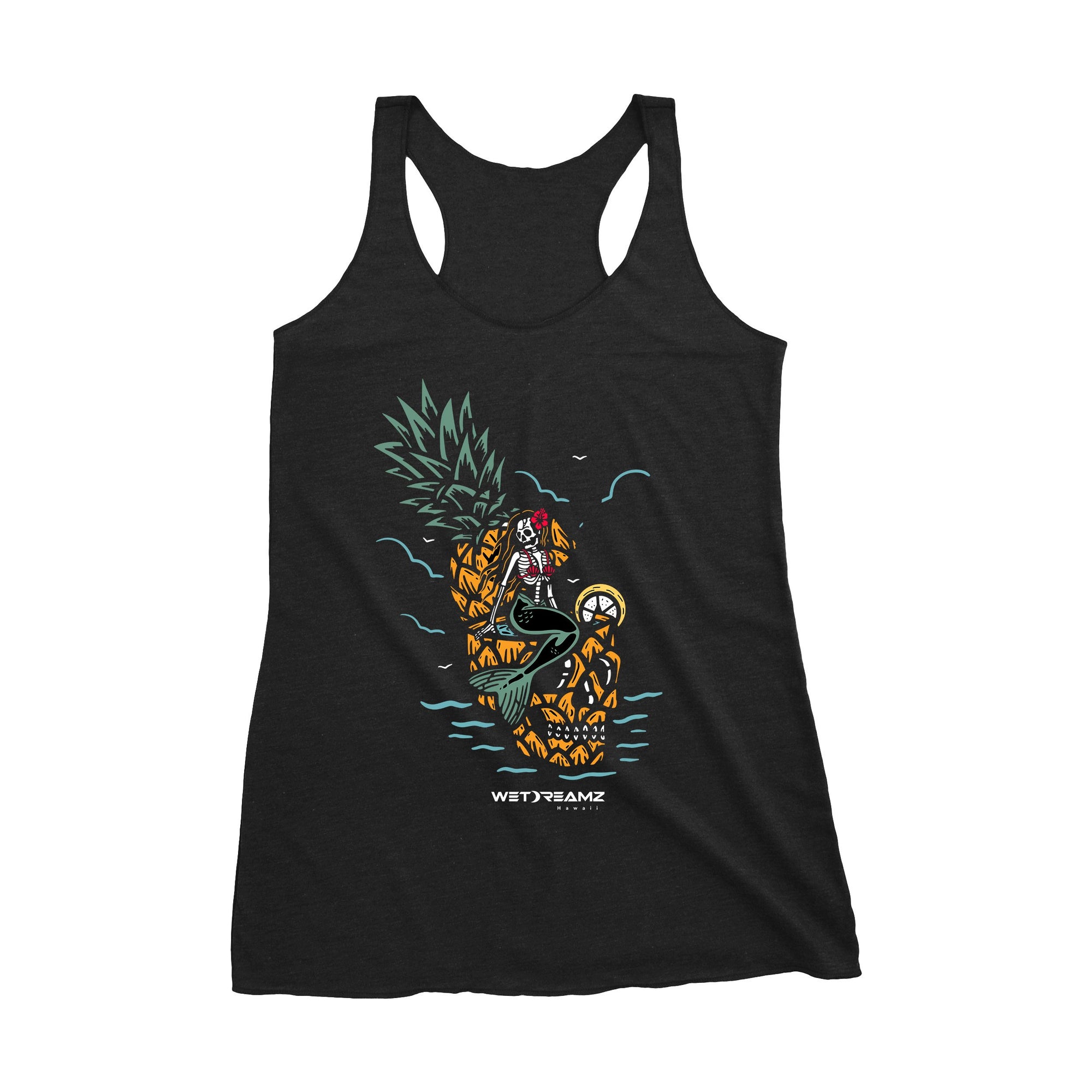 "Pina Skullada" Racerback Tank