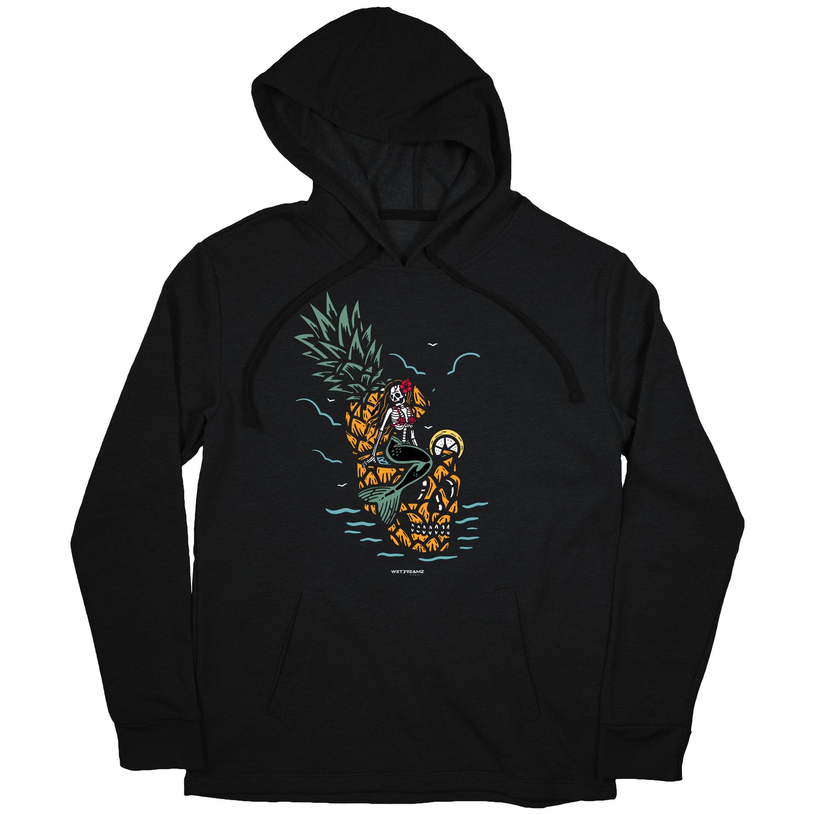 Unisex Pina Skullada Hoodie