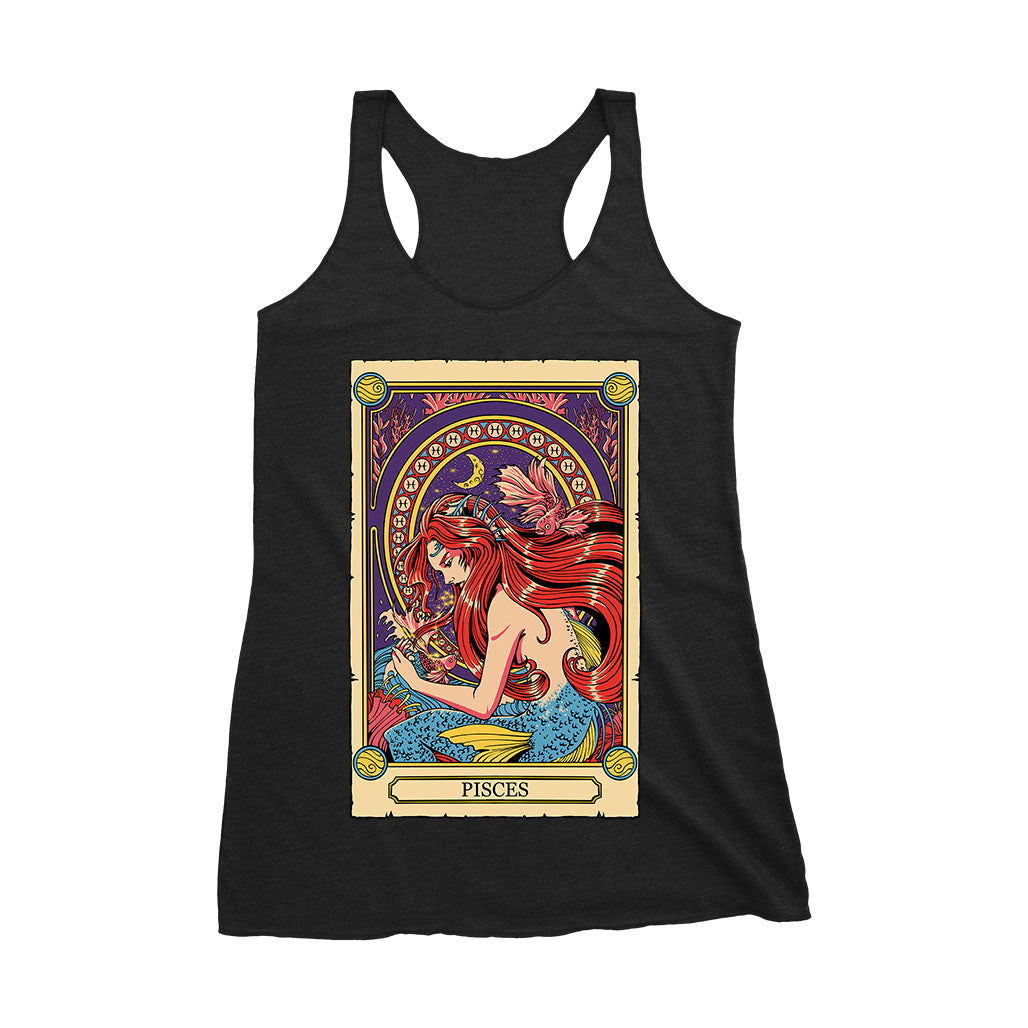 Women's Pisces Racerback Tank