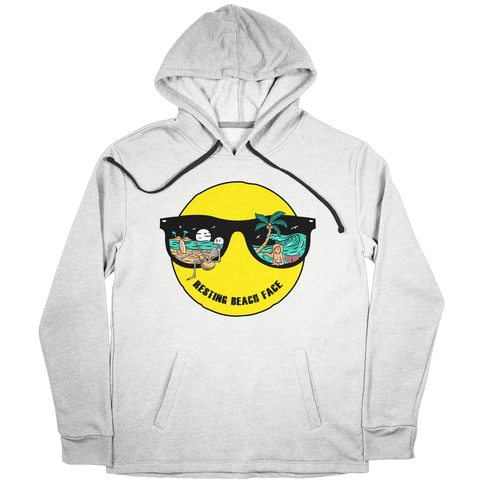 "Resting Beach Face" Unisex Hoodie