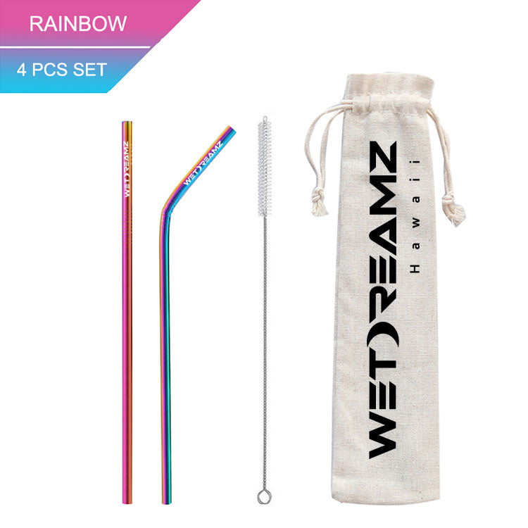 Metal Straw Set