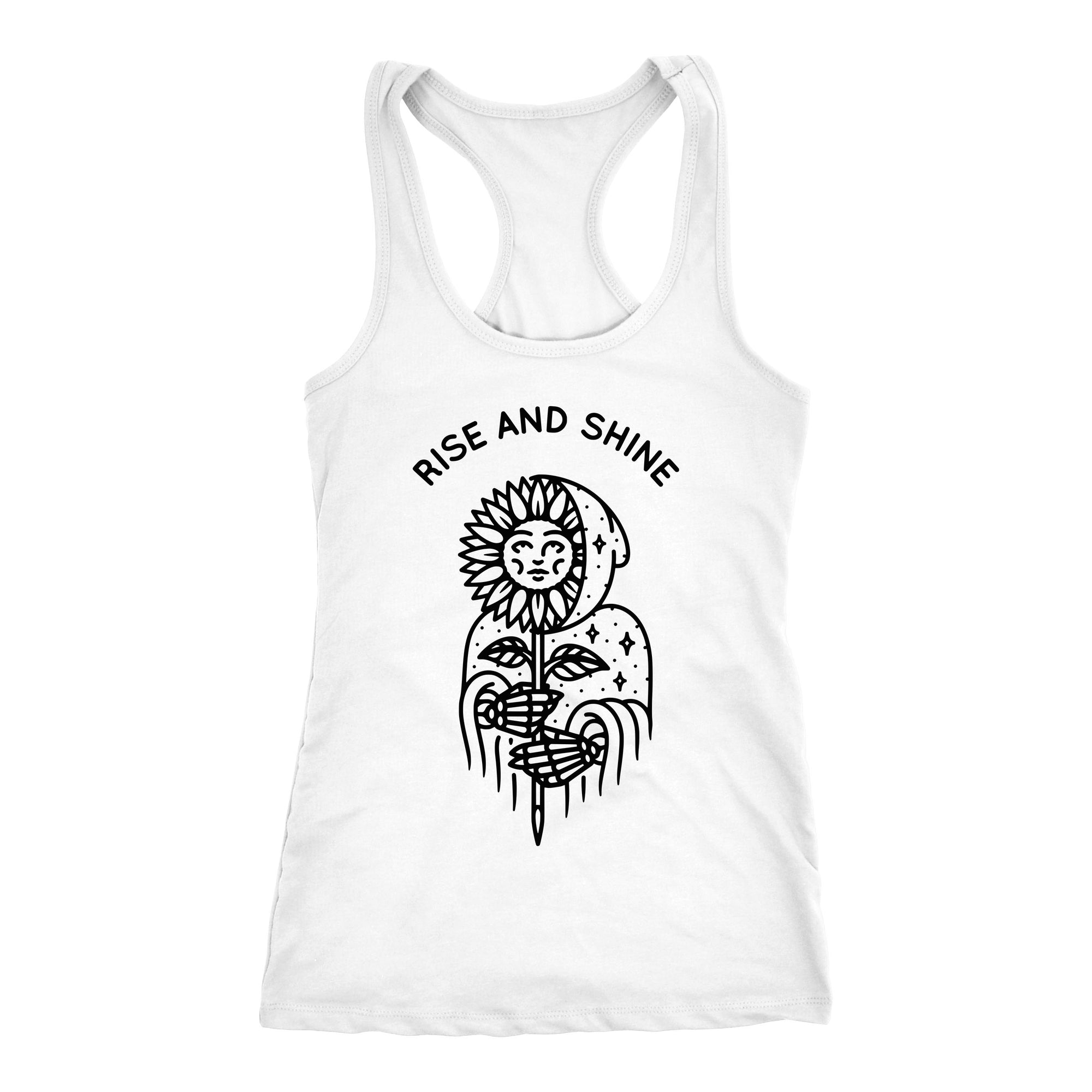 "Rise and Shine" Racerback Tank