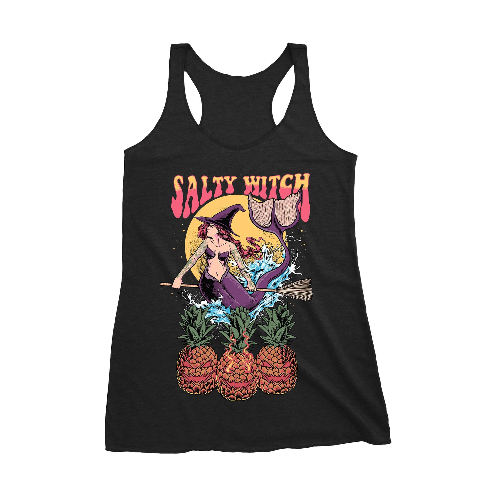 "Salty Witch" Racerback Tank