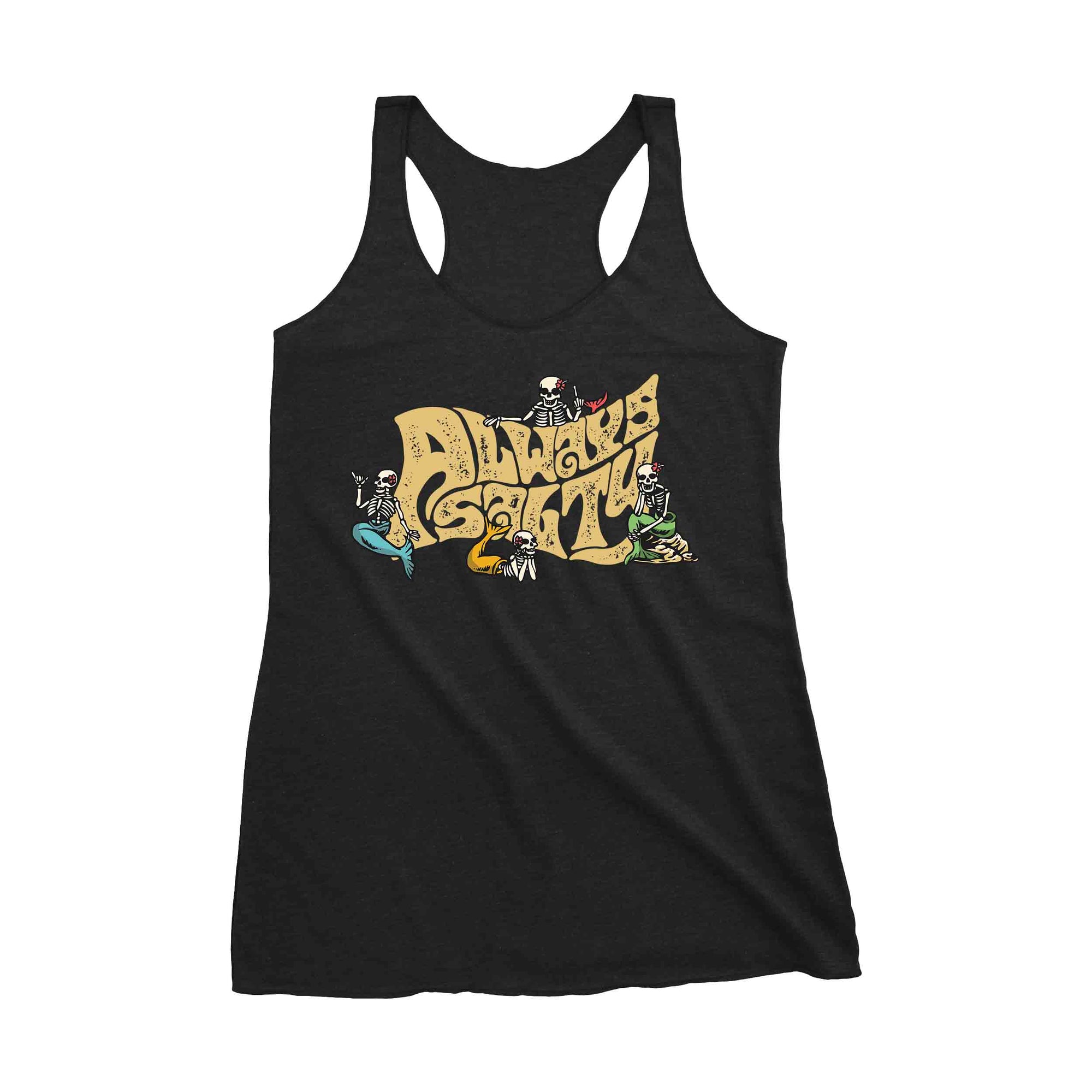 "Salty Mermaids" Racerback Tank