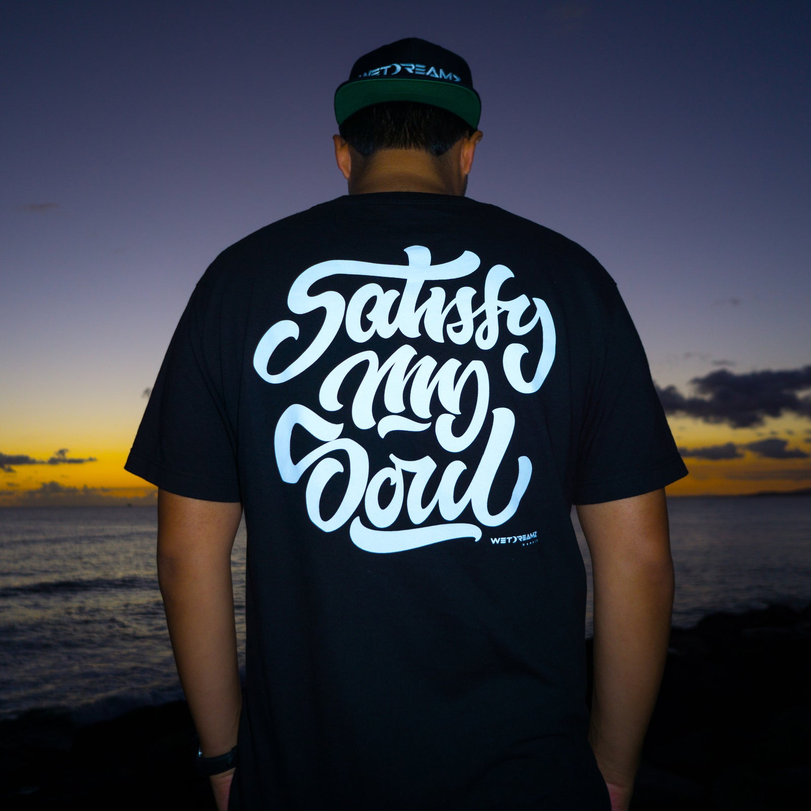 "Satisfy My Soul" Tee