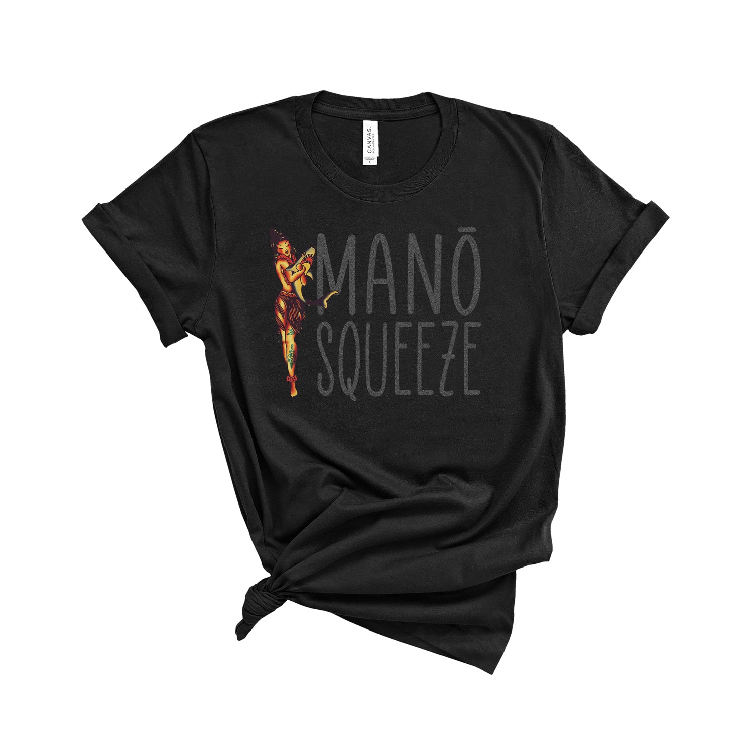 Pre-Order Unisex "Manō Squeeze" Tee