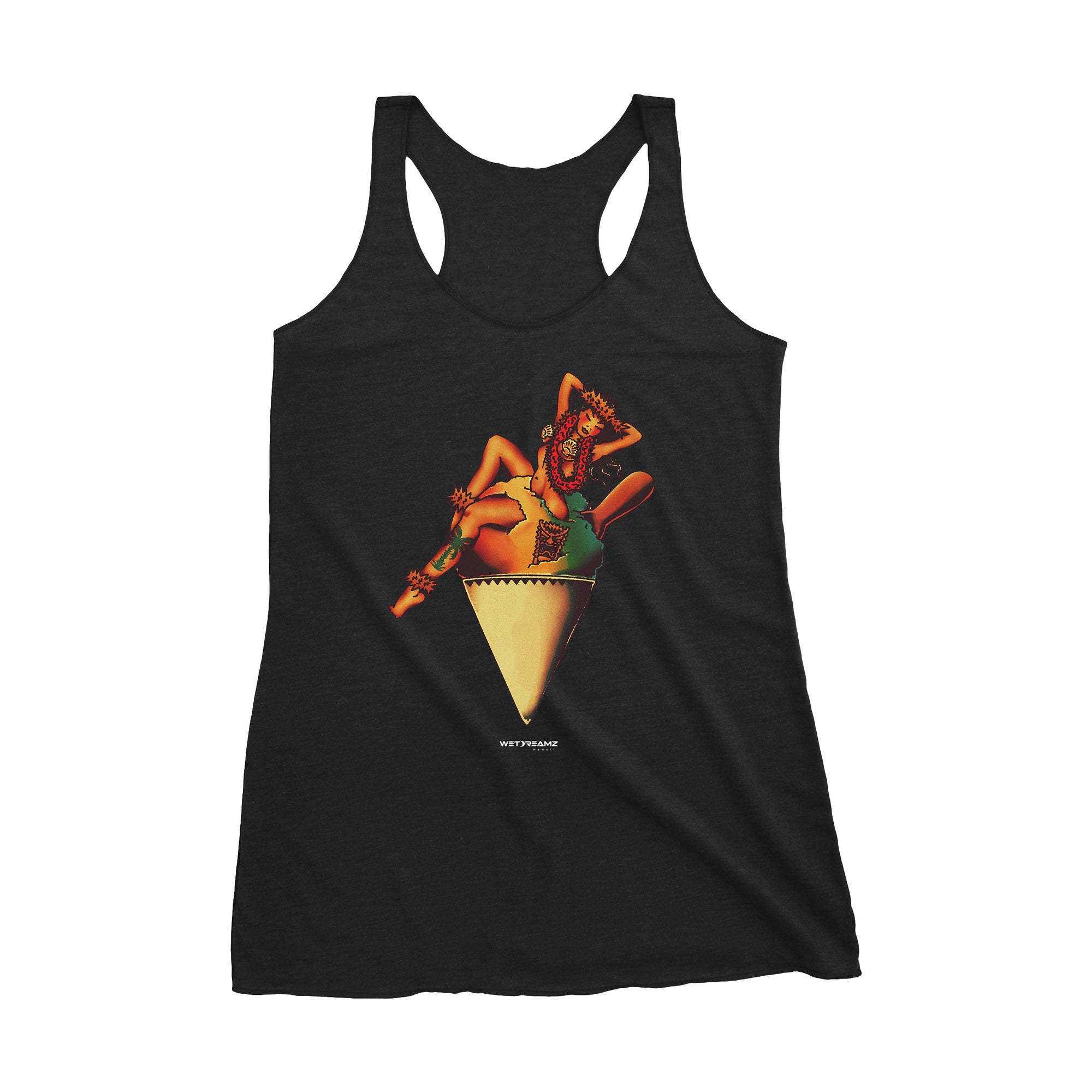 "Shave Ice" Racerback Tank