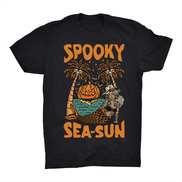 Unisex Spooky Sea-Sun Tee