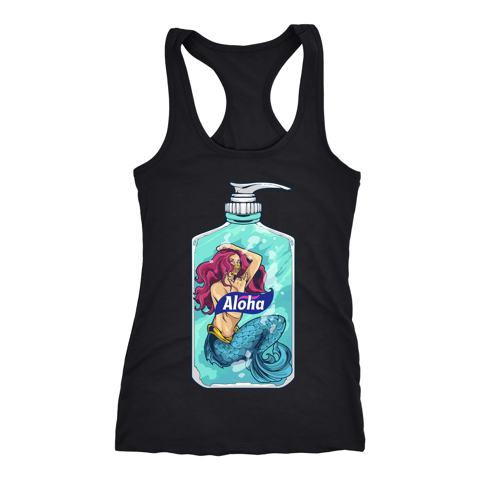 "Spread Aloha" Racerback Tank