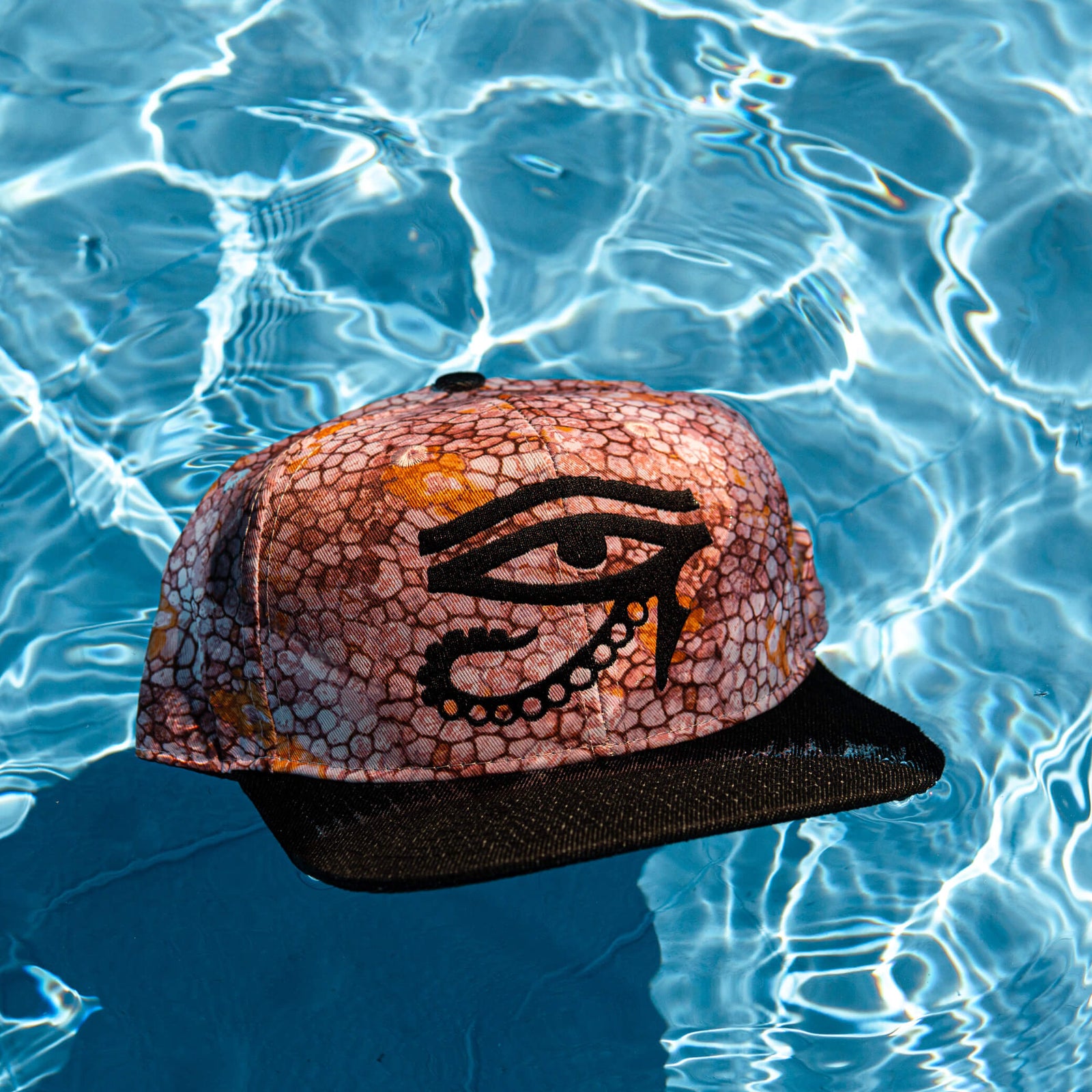 Tako Eye Snapback - Tako Camo