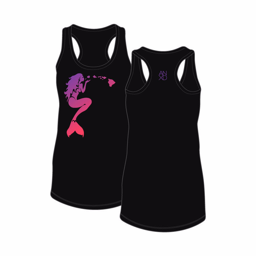 PRE-ORDER - Mermaid Racerback Tank