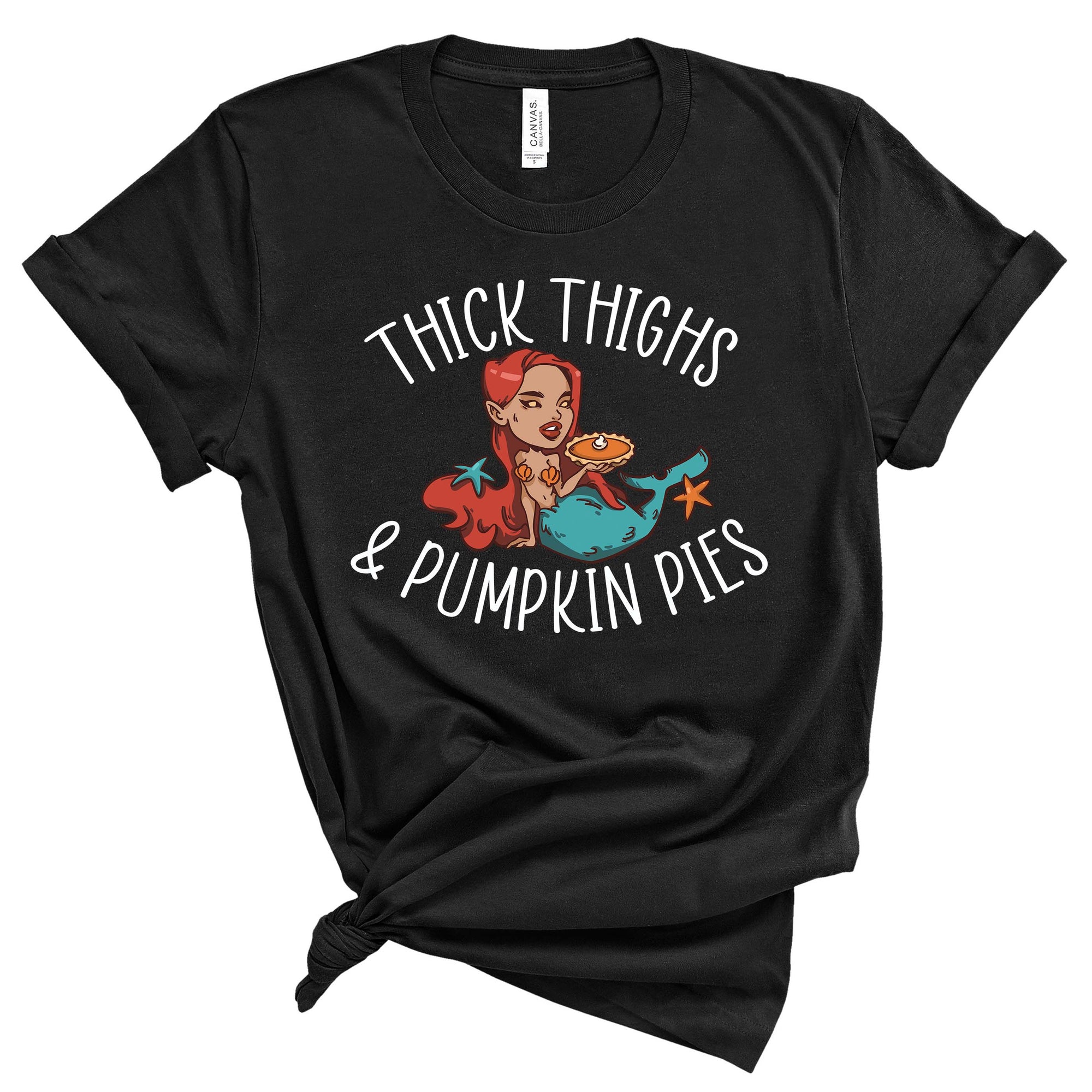 Unisex "Thick Thighs & Pumpkin Pies" Tee