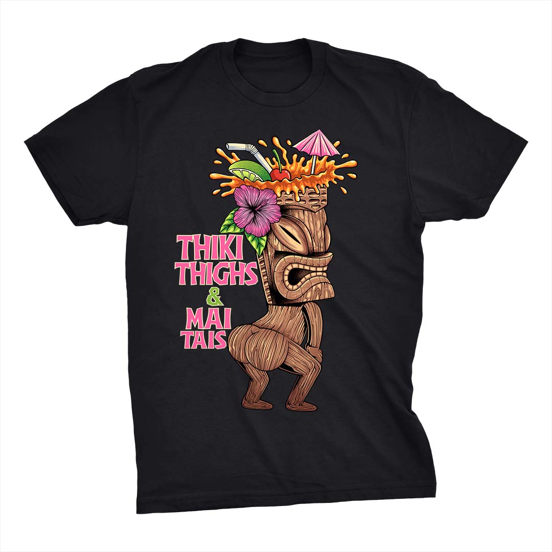 Unisex Thiki Thighs Tee