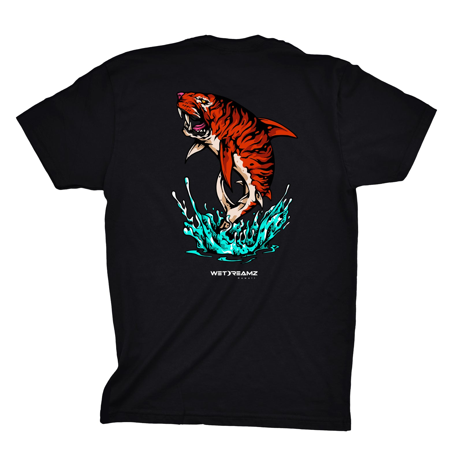 Unisex Tiger Shark Tee