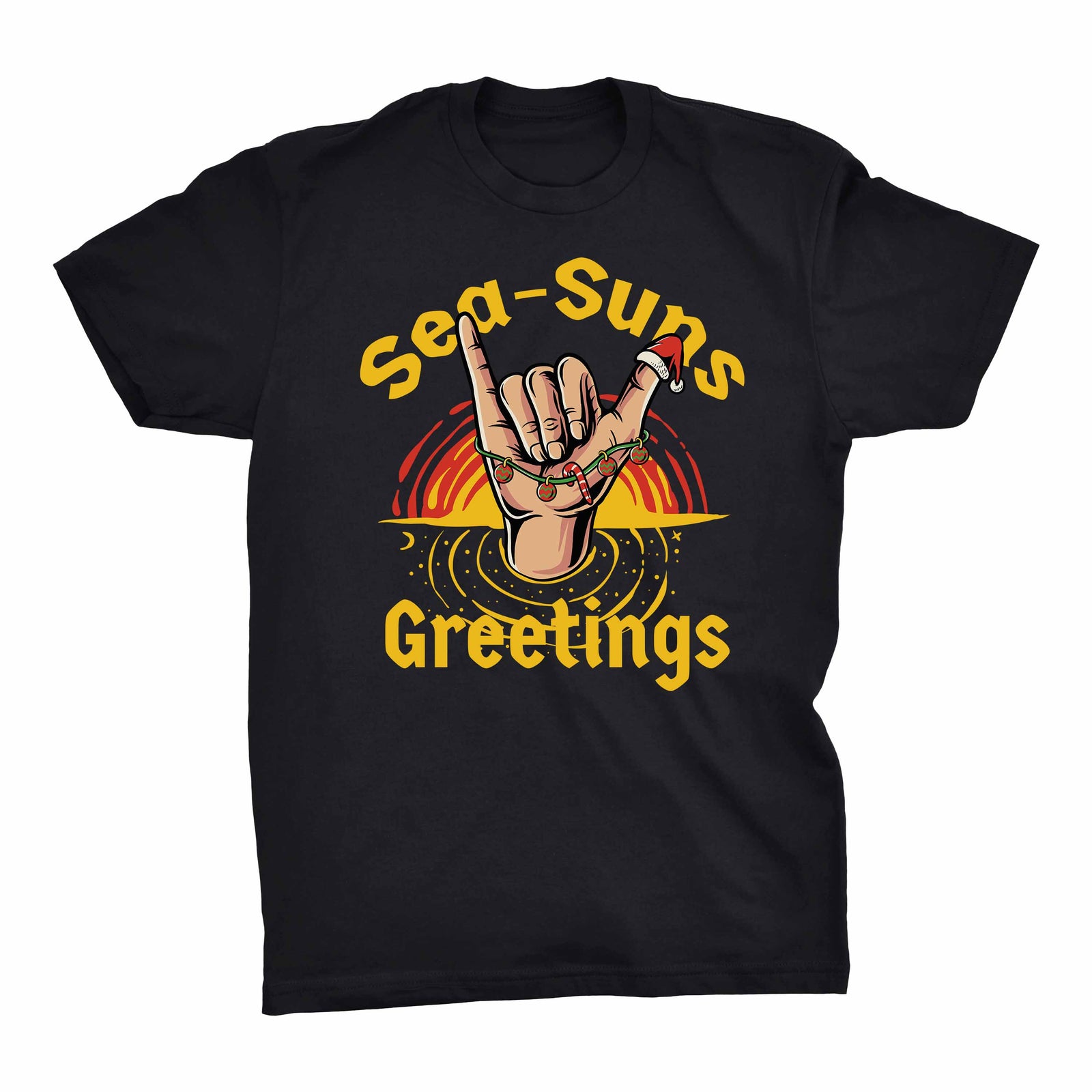 Unisex Sea-Suns Greetings Tee