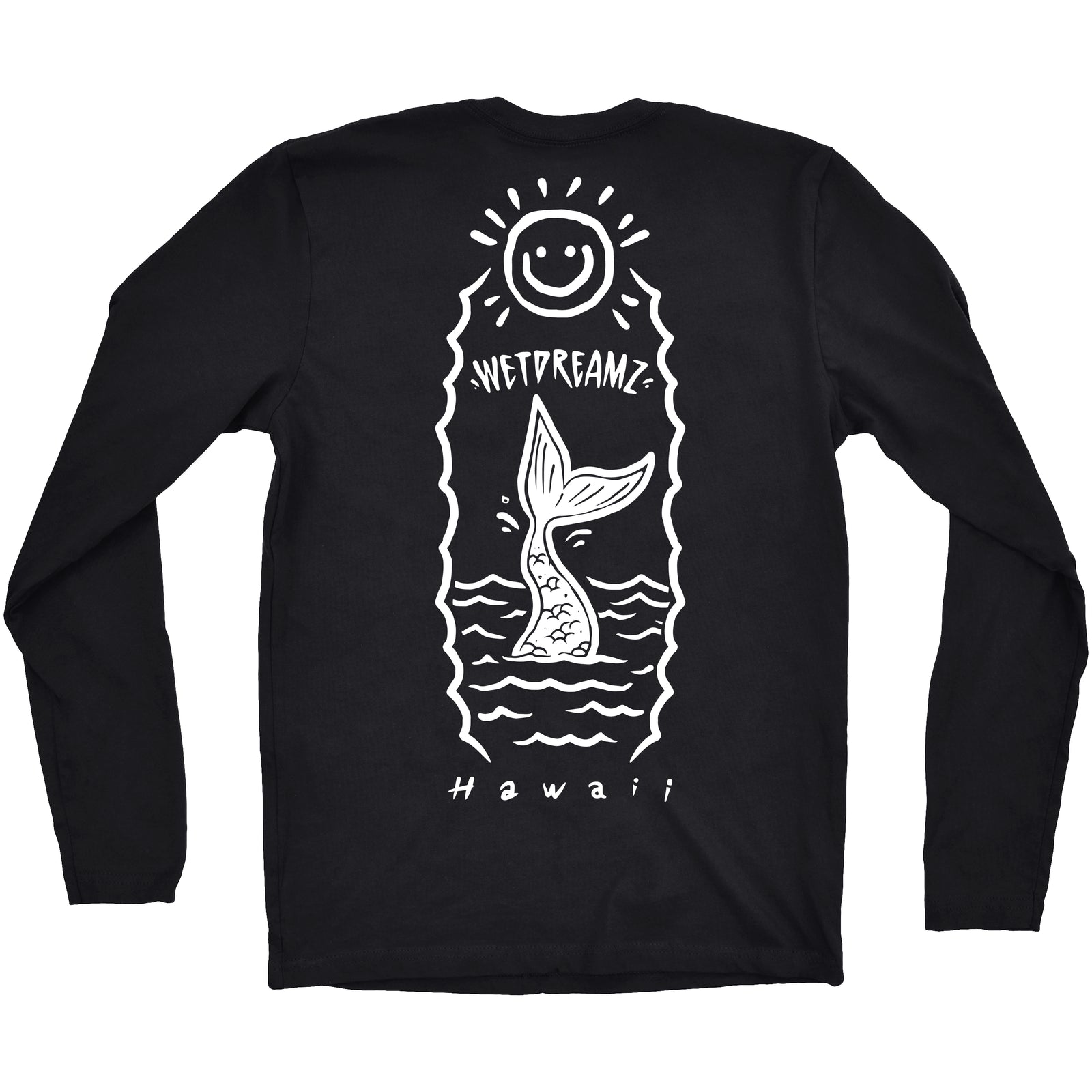 Unisex Happy Tail Long Sleeve Tee