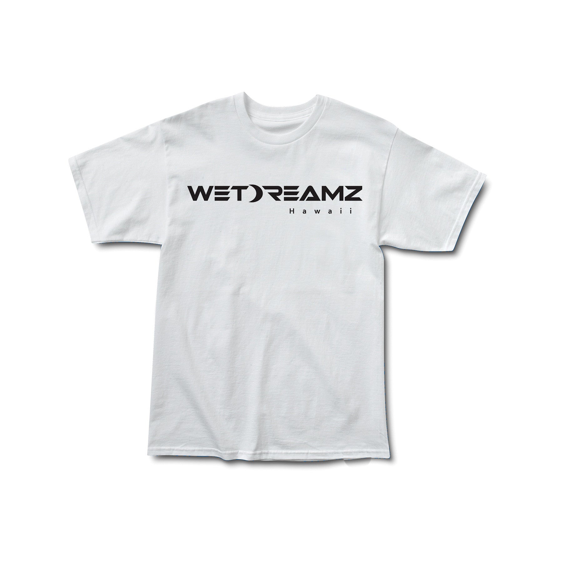 "Black WD Logo" Tee - White