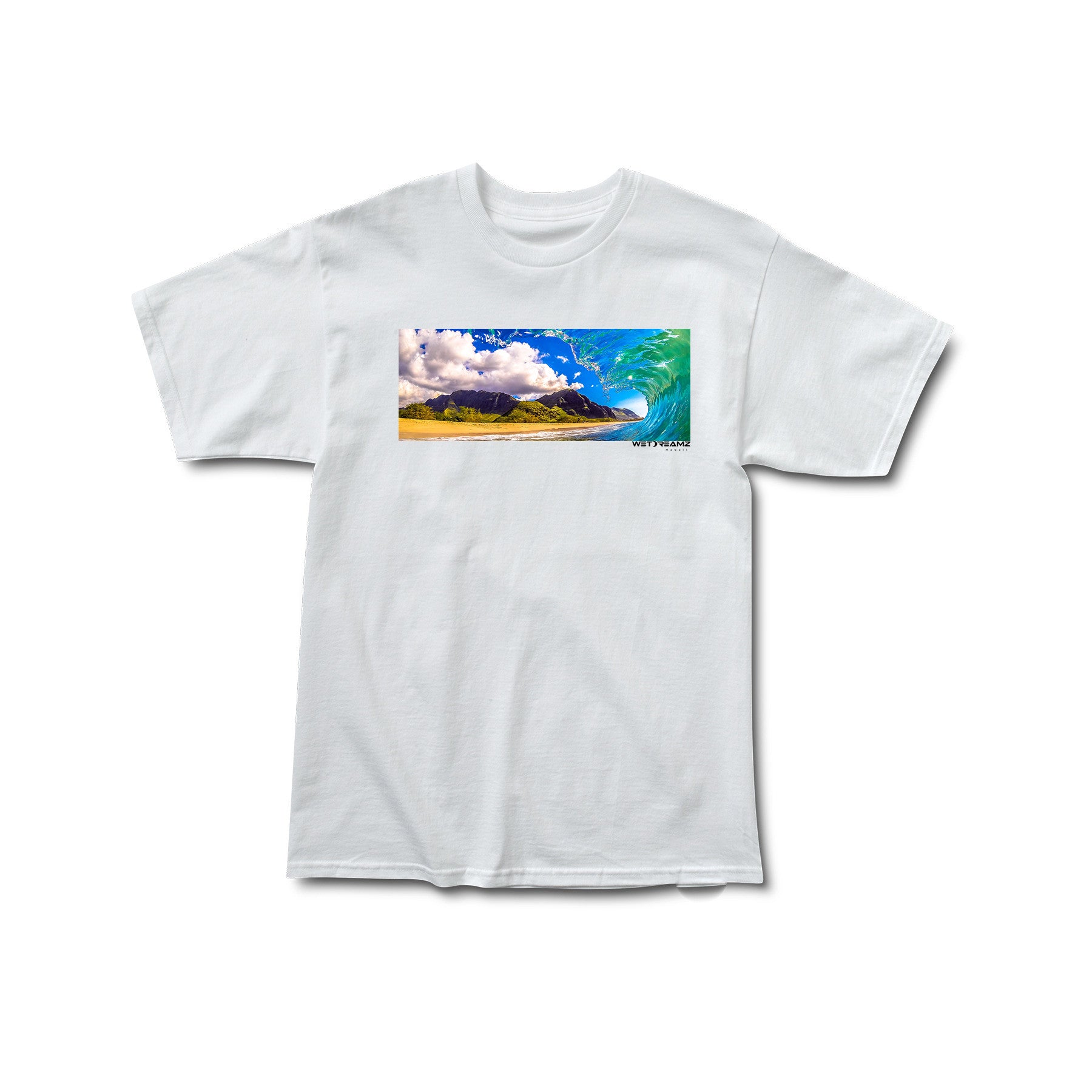 "Perfect Paradise" Tee - White