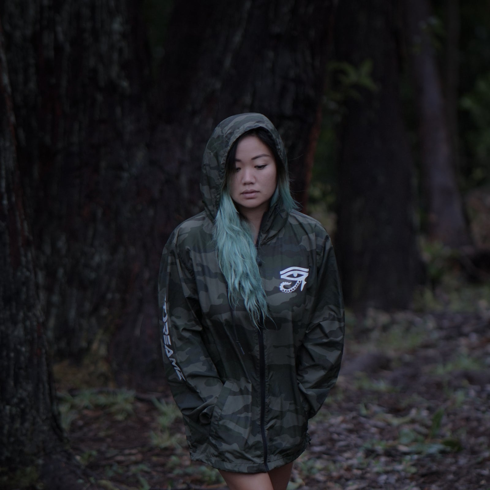 Tako Eye Windbreaker - Camo