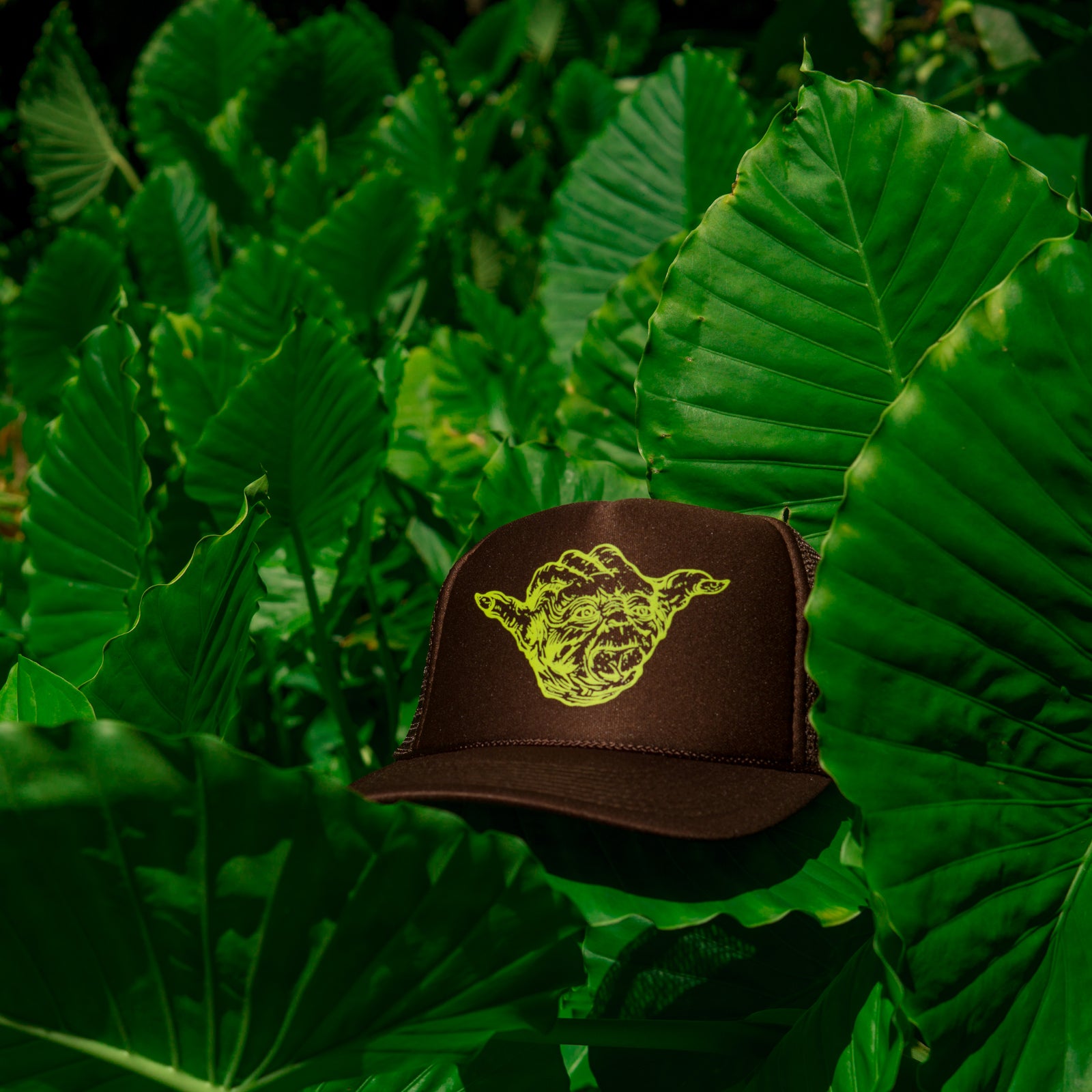 Yo Shaka - Brown Trucker