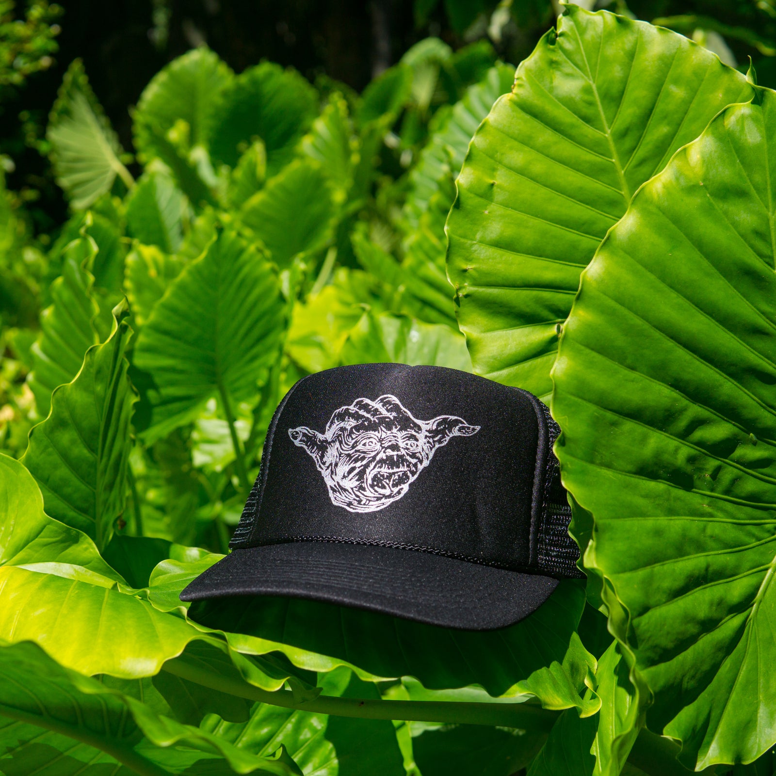 Yo Shaka - Black Trucker