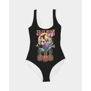 "Salty Witch" One-Piece Swimsuit