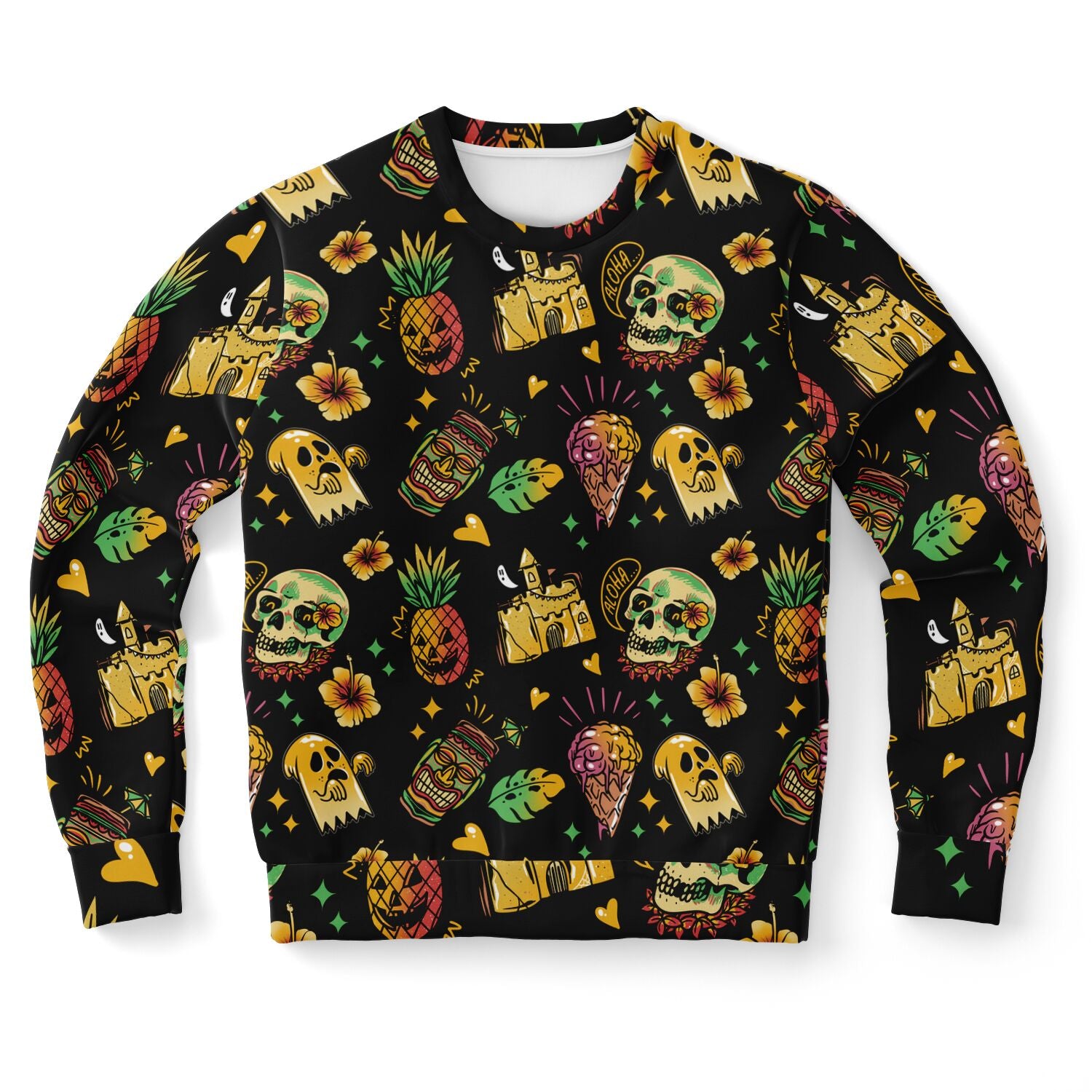 Haunted Hawaii Sweatshirt