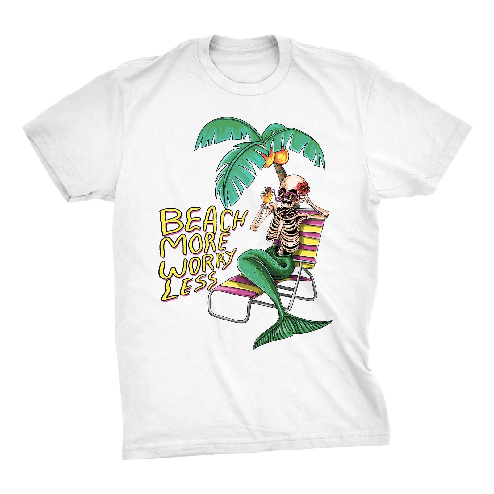 Unisex "Beach More" Tee