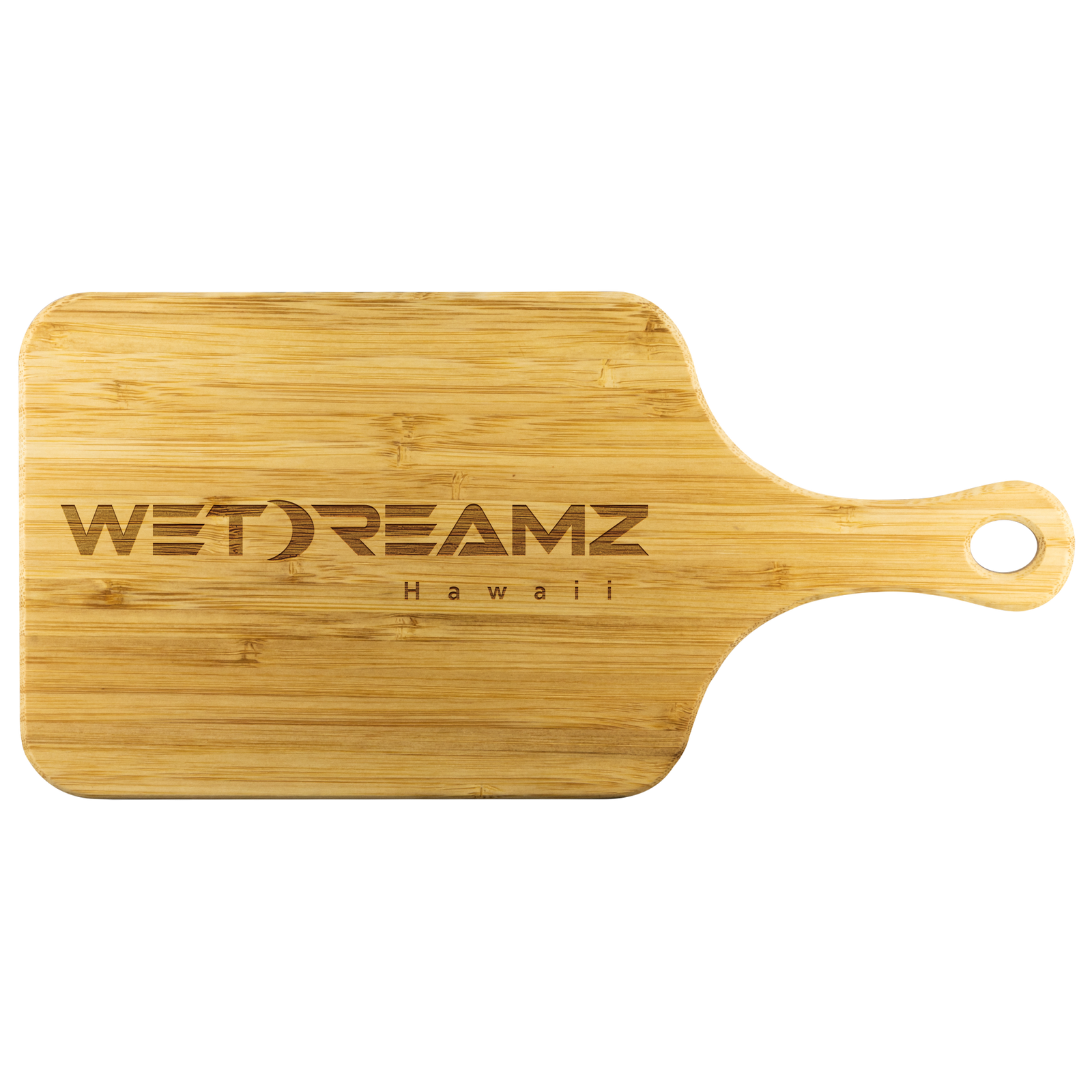 Mini "WD Logo" Organic Bamboo Cutting Board