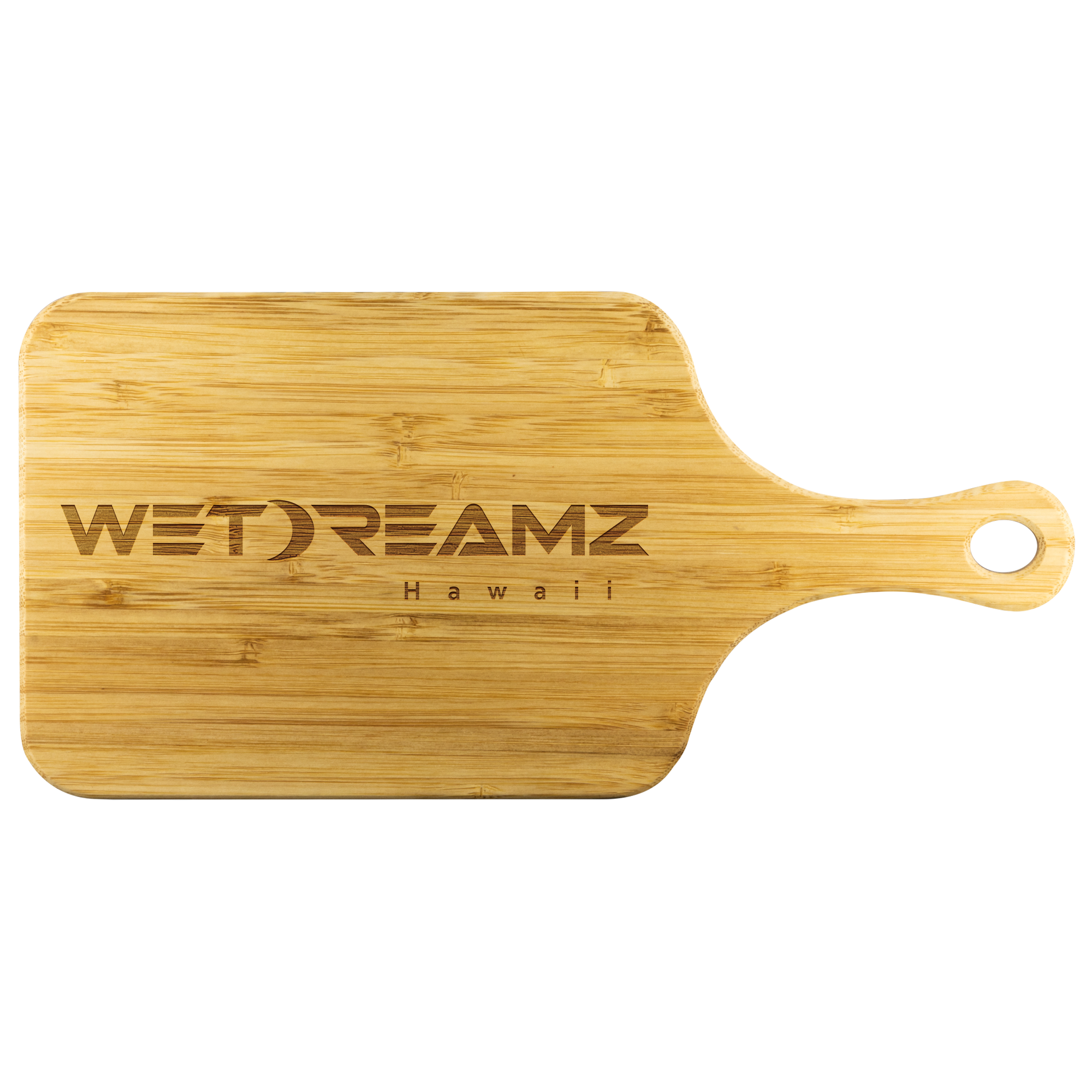 Mini "WD Logo" Organic Bamboo Cutting Board