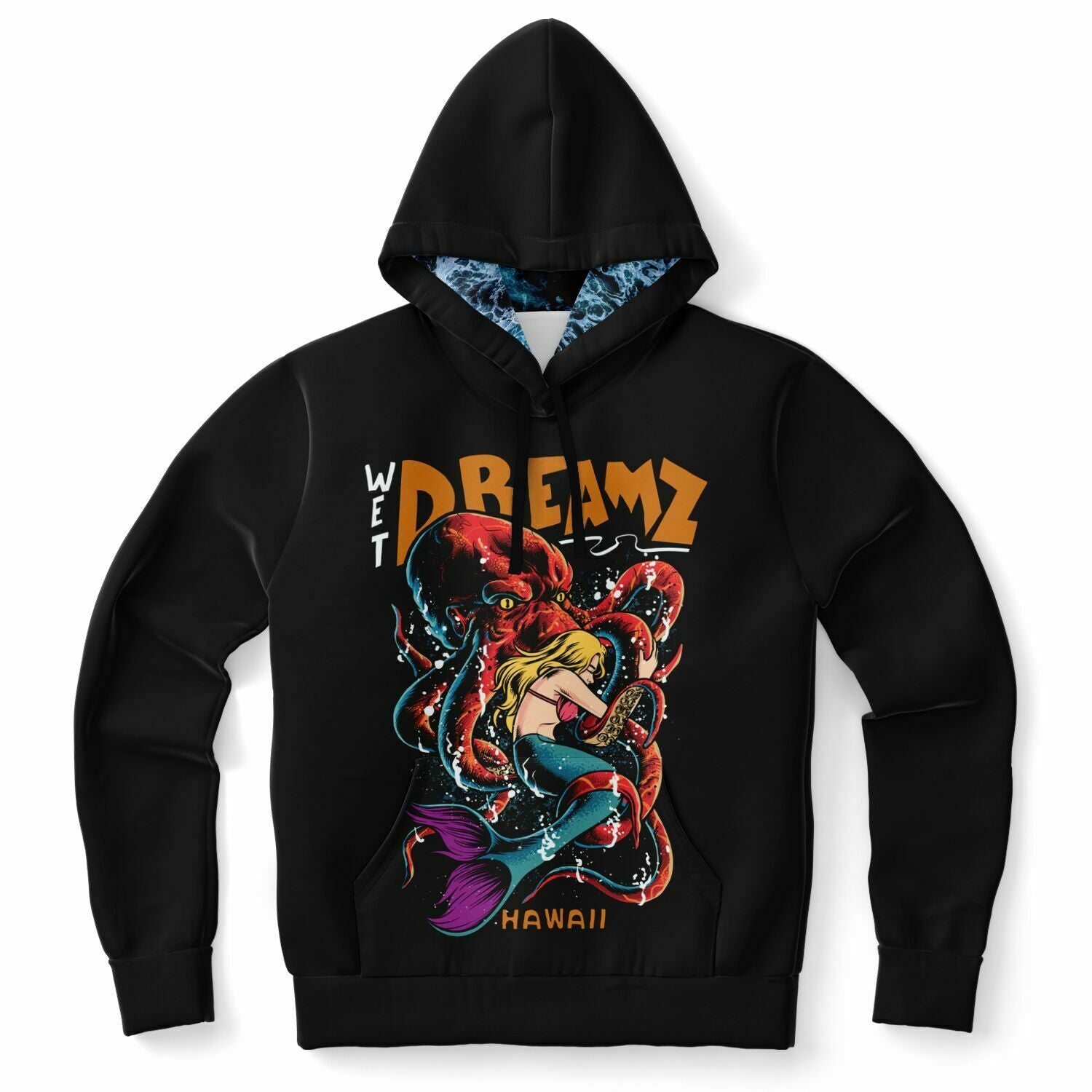 Unisex Oceans Embrace Hoodie