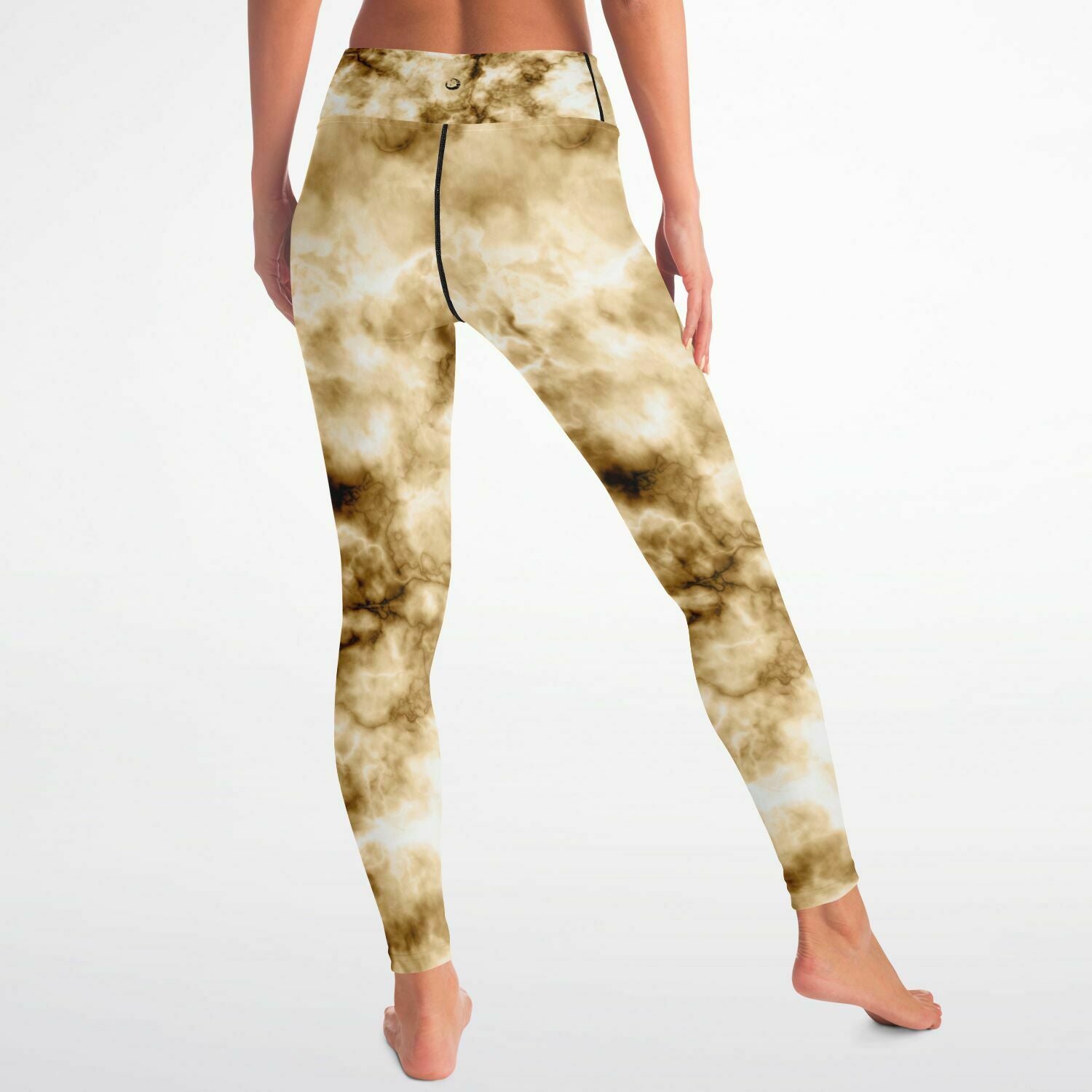 "Sand" Yoga Leggings