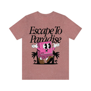 Unisex Escape To Paradise Tee