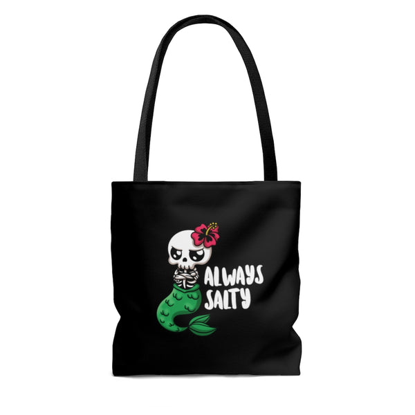 "Kawaii Always Salty" Tote Bag