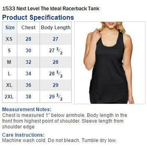 Mermaid Racerback Tank - Black/Tiffany Blue