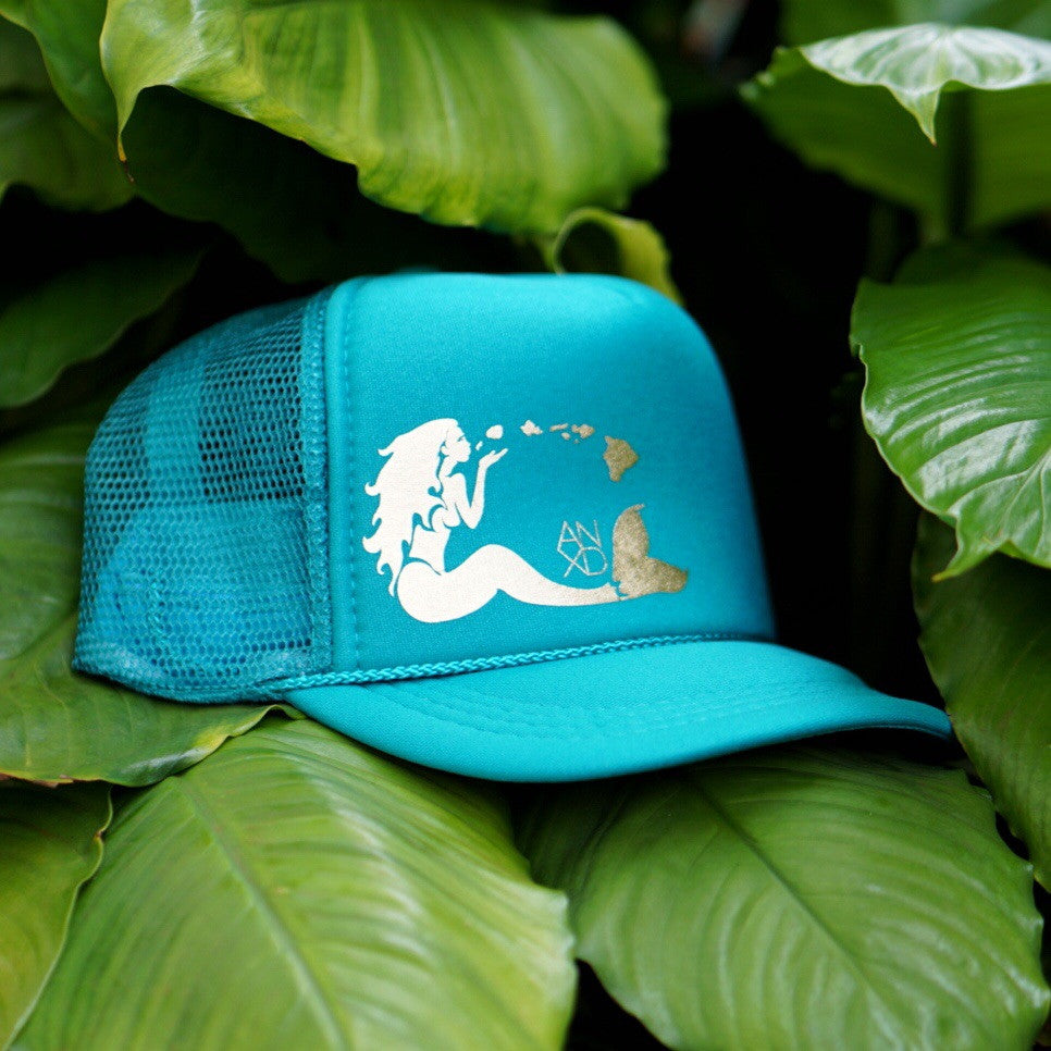 Mermaid Trucker - Jade