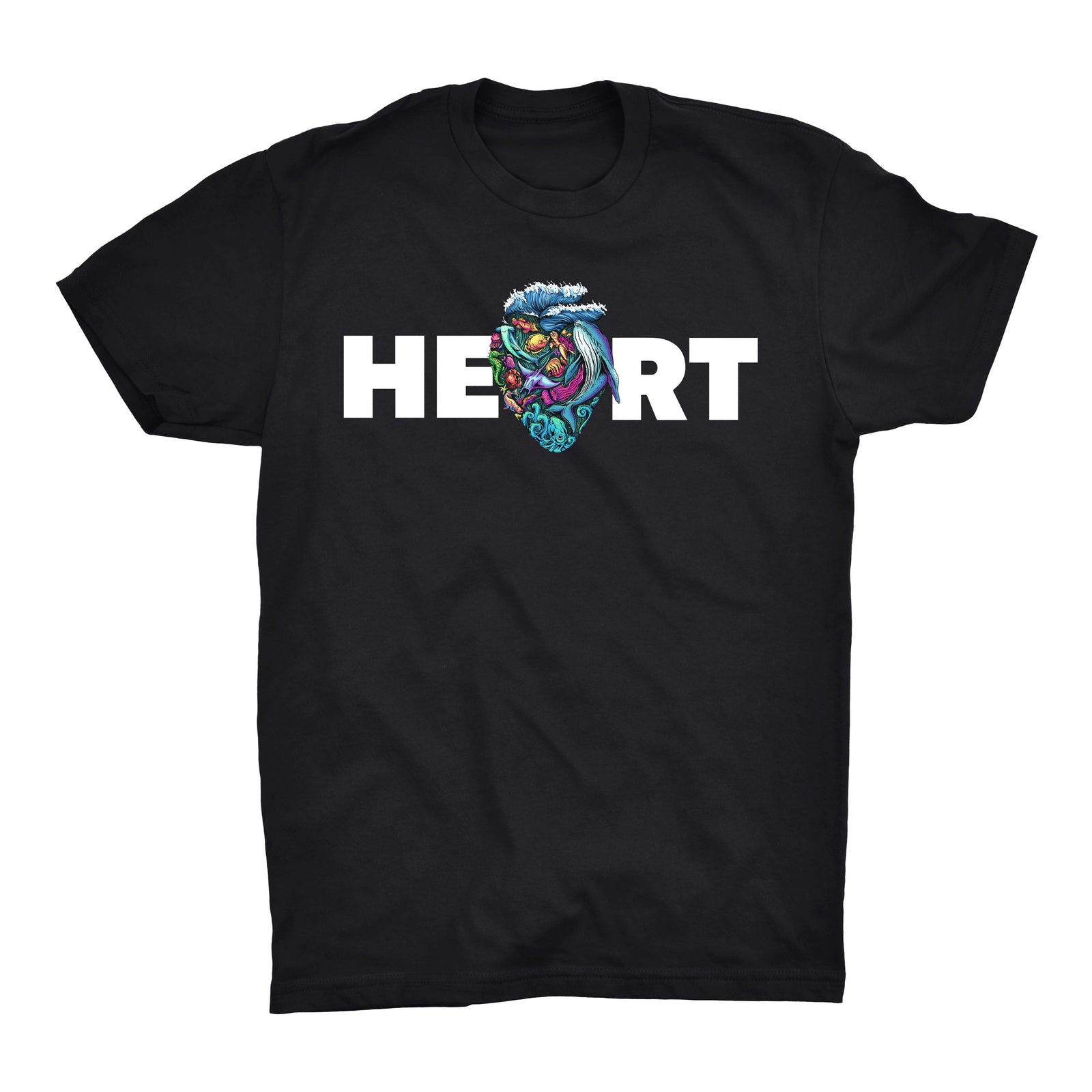 Unisex "Ocean Heart"  Tee
