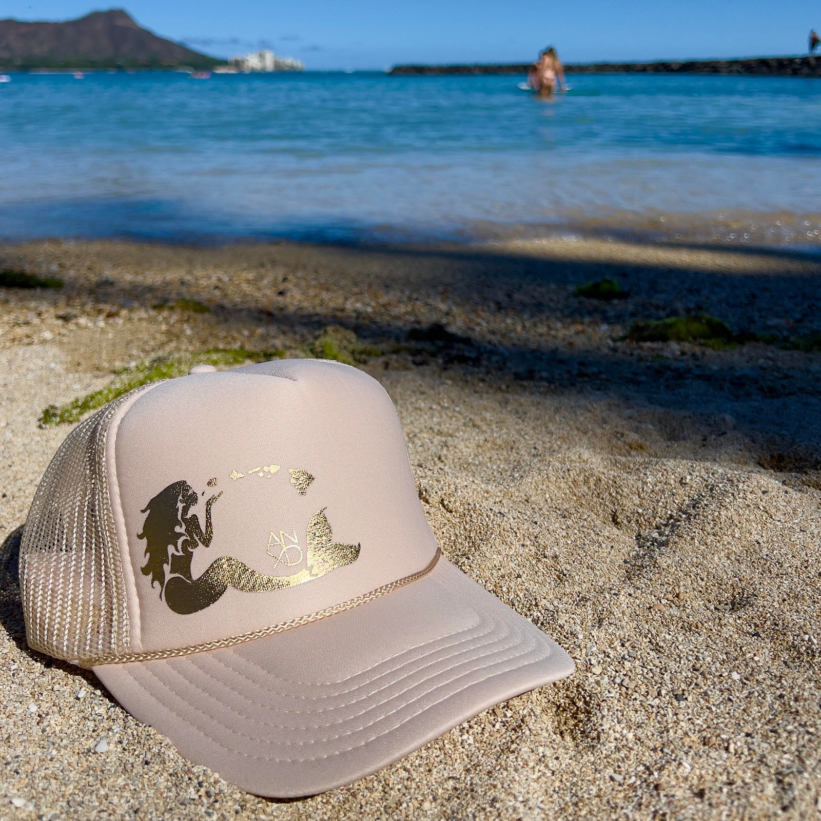 Mermaid Trucker - Champagne